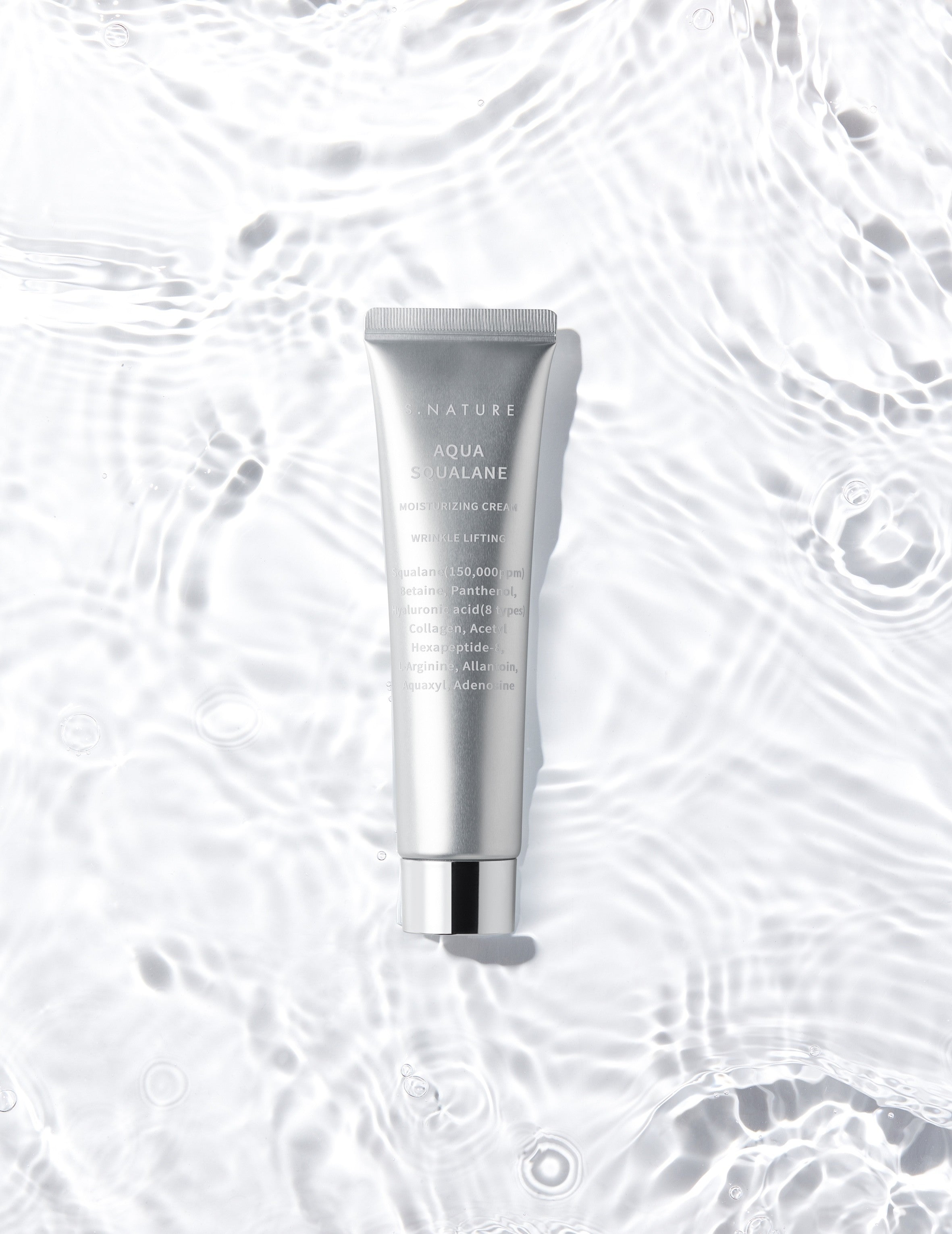S.NATURE Aqua Squalane Moisturizing Cream