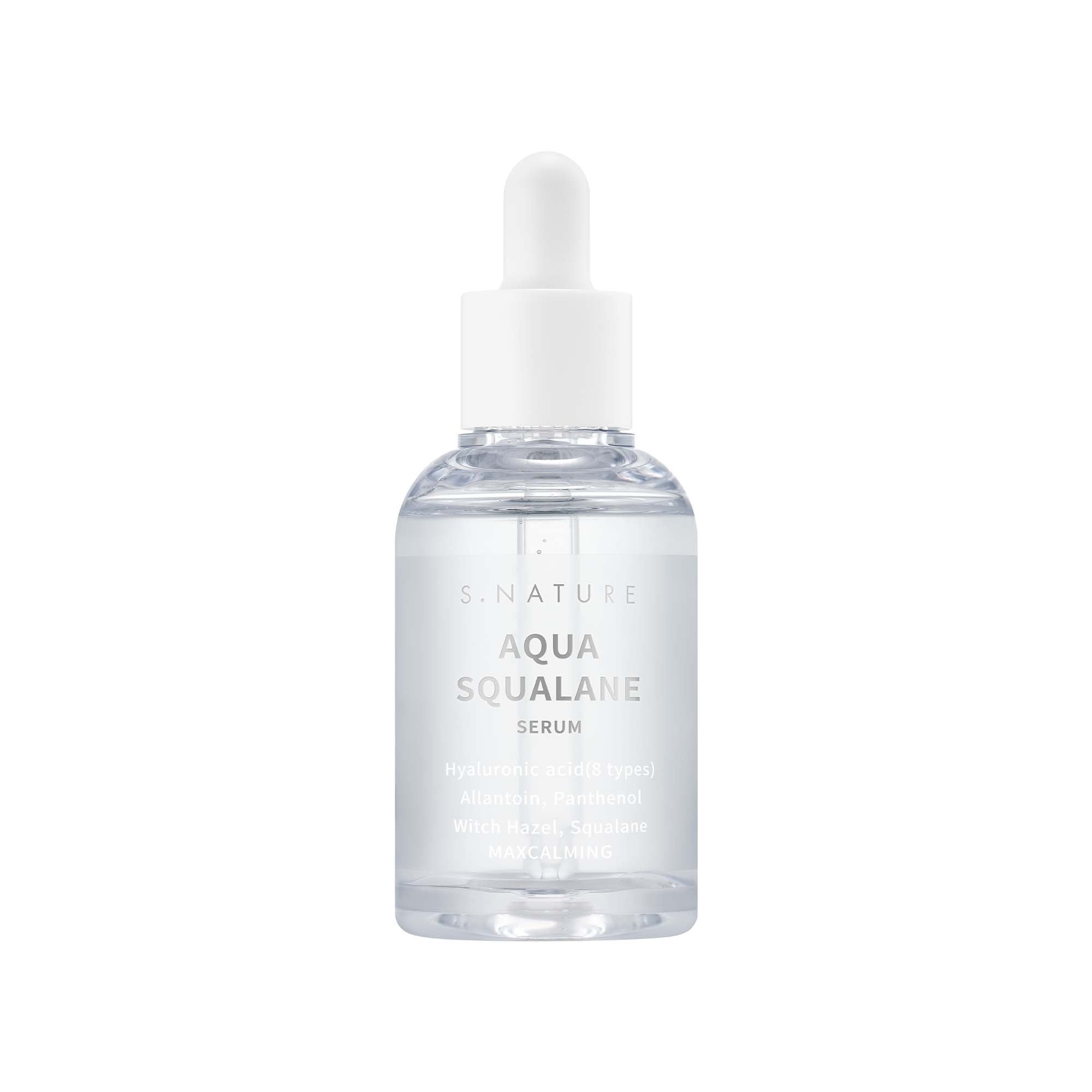 S.NATURE Aqua Squalane Serum