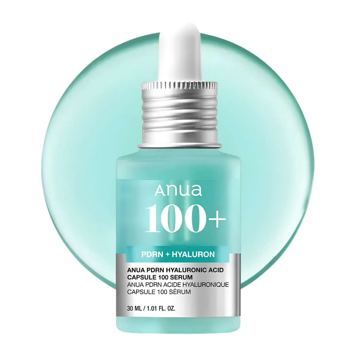 ANUA PDRN Hyaluronic Acid Capsule 100 Serum – korejska kozmetika za obnovo in sijaj kože