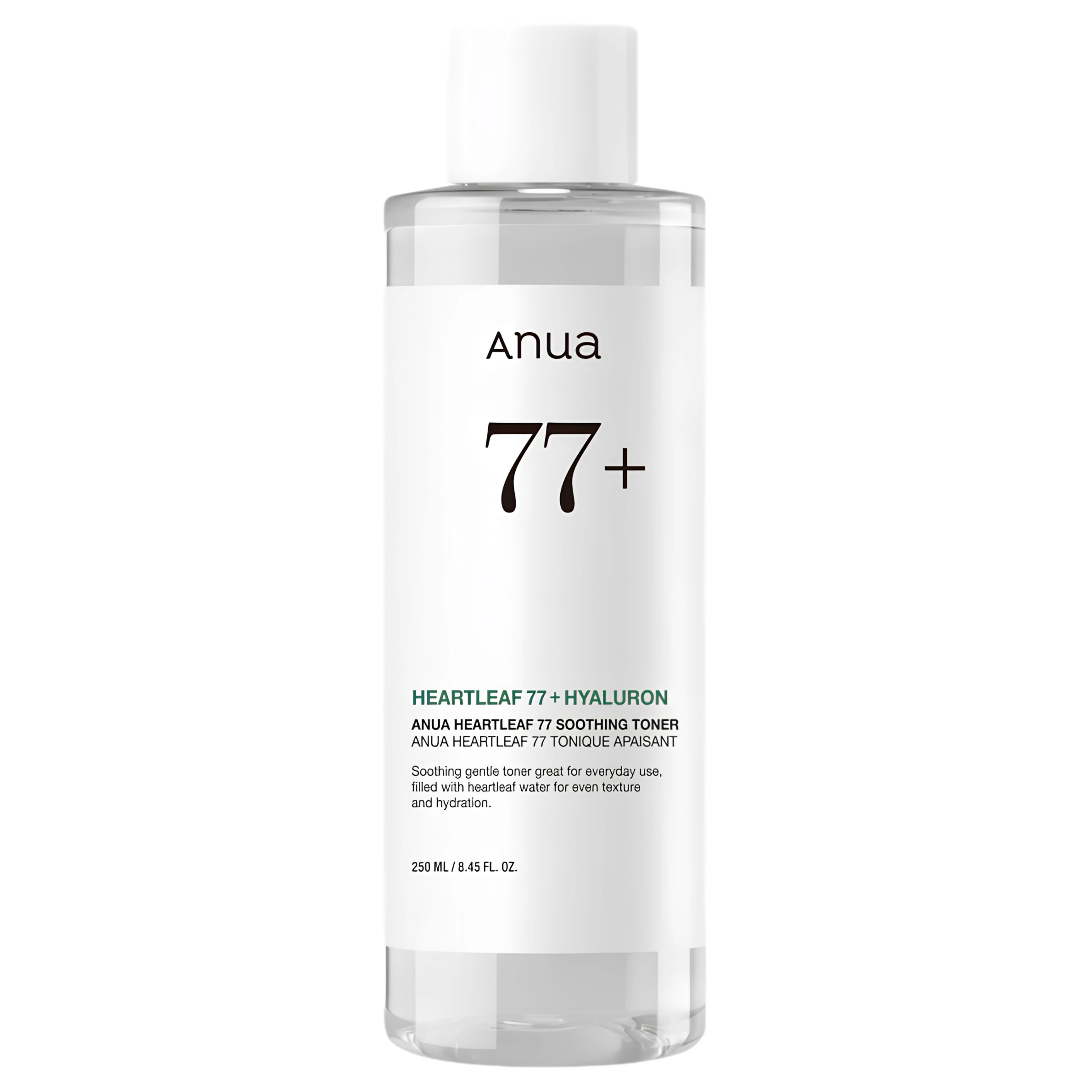 ANUA Heartleaf 77% Soothing Toner - pomirjujoč tonik za občutljivo in razdraženo kožo