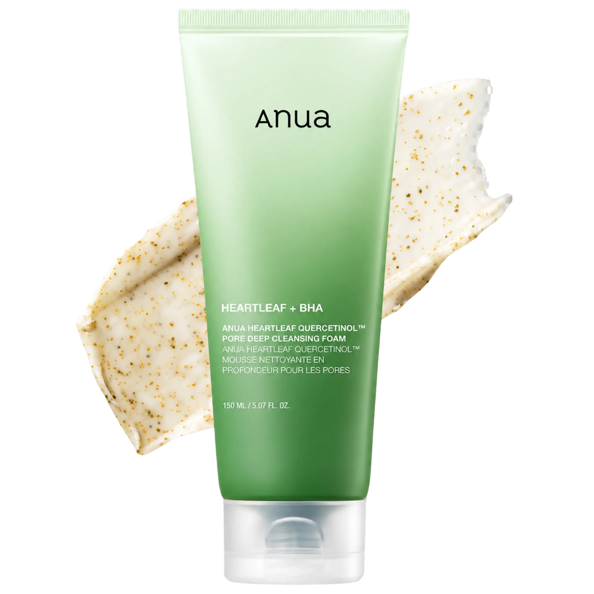 ANUA Heartleaf Quercetinol Pore Deep Cleansing Foam