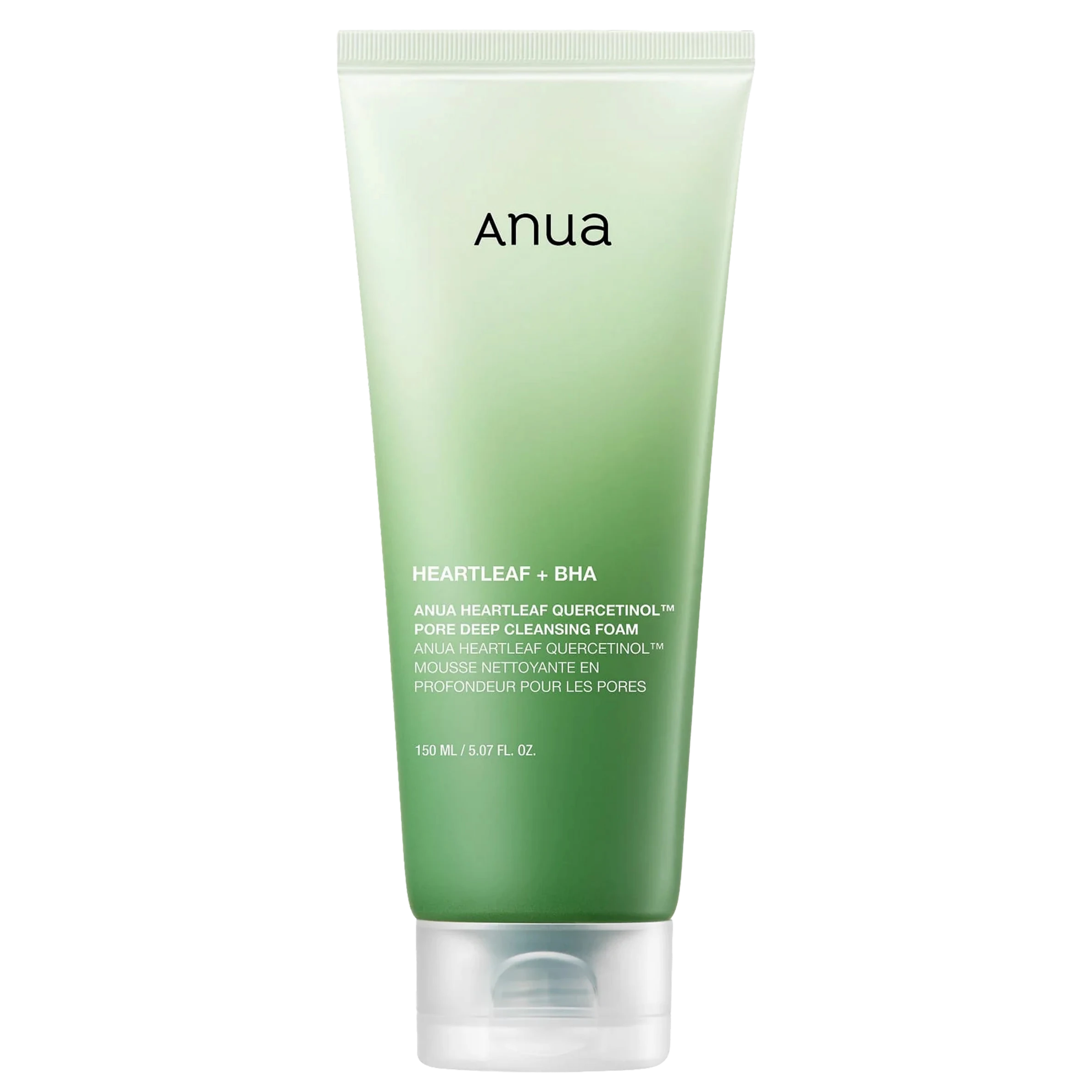 ANUA Heartleaf Quercetinol Pore Deep Cleansing Foam - čistilna pena za poglobljeno čiščenje por