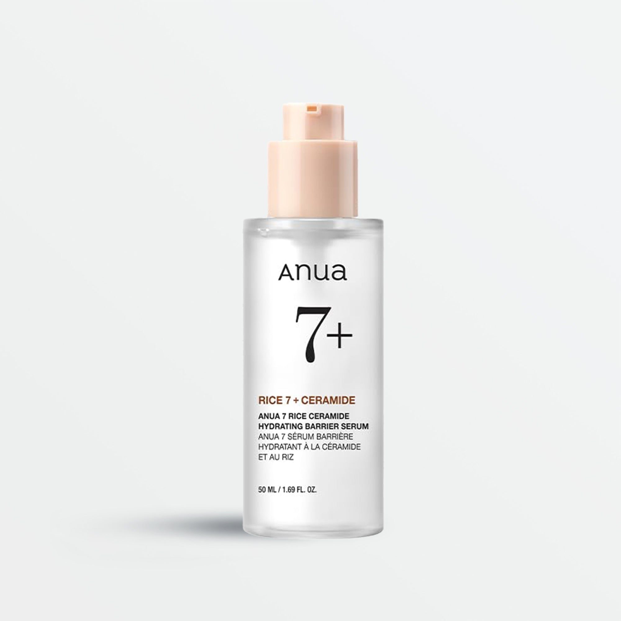 ANUA Rice Ceramide 7 Hydrating Barrier Serum 50 ml