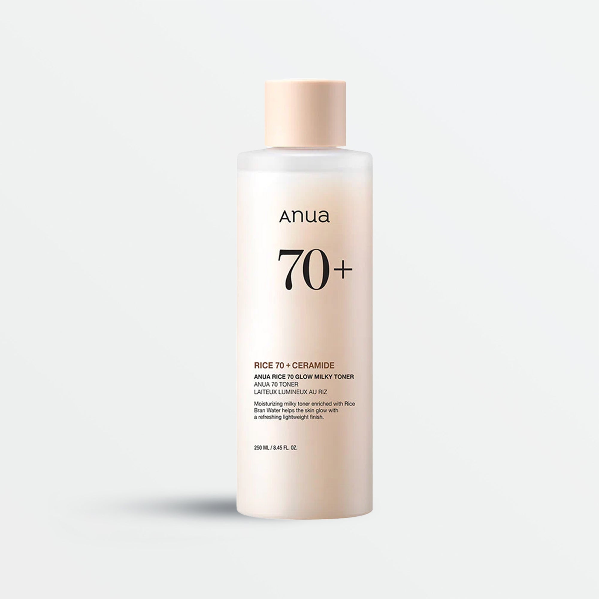 ANUA Rice 70 Glow Milky Toner 250 ml