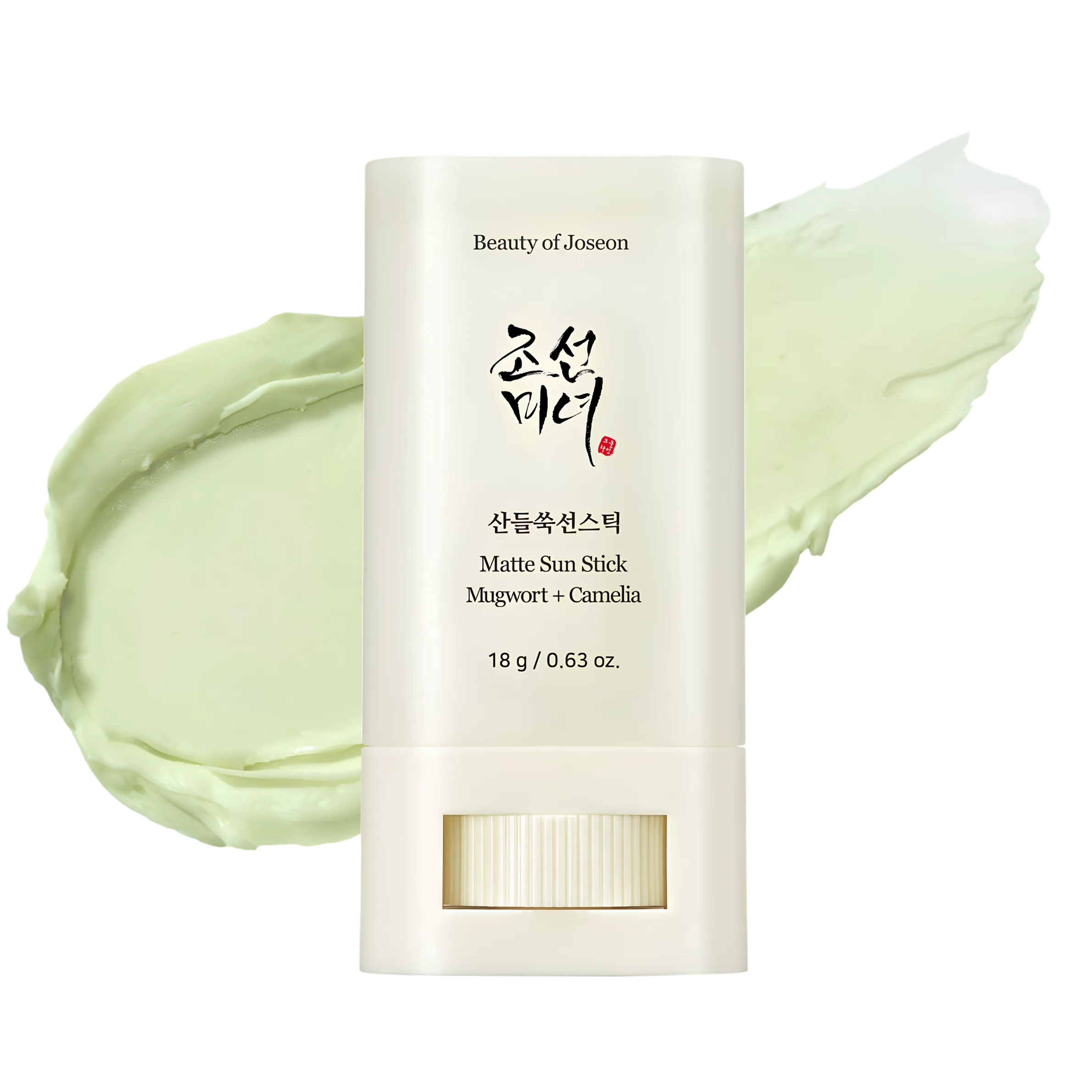 Beauty of Joseon Matte Sun Stick Mugwort + Camellia SPF50+ - matirajoča sončna kremna paličica za obraz