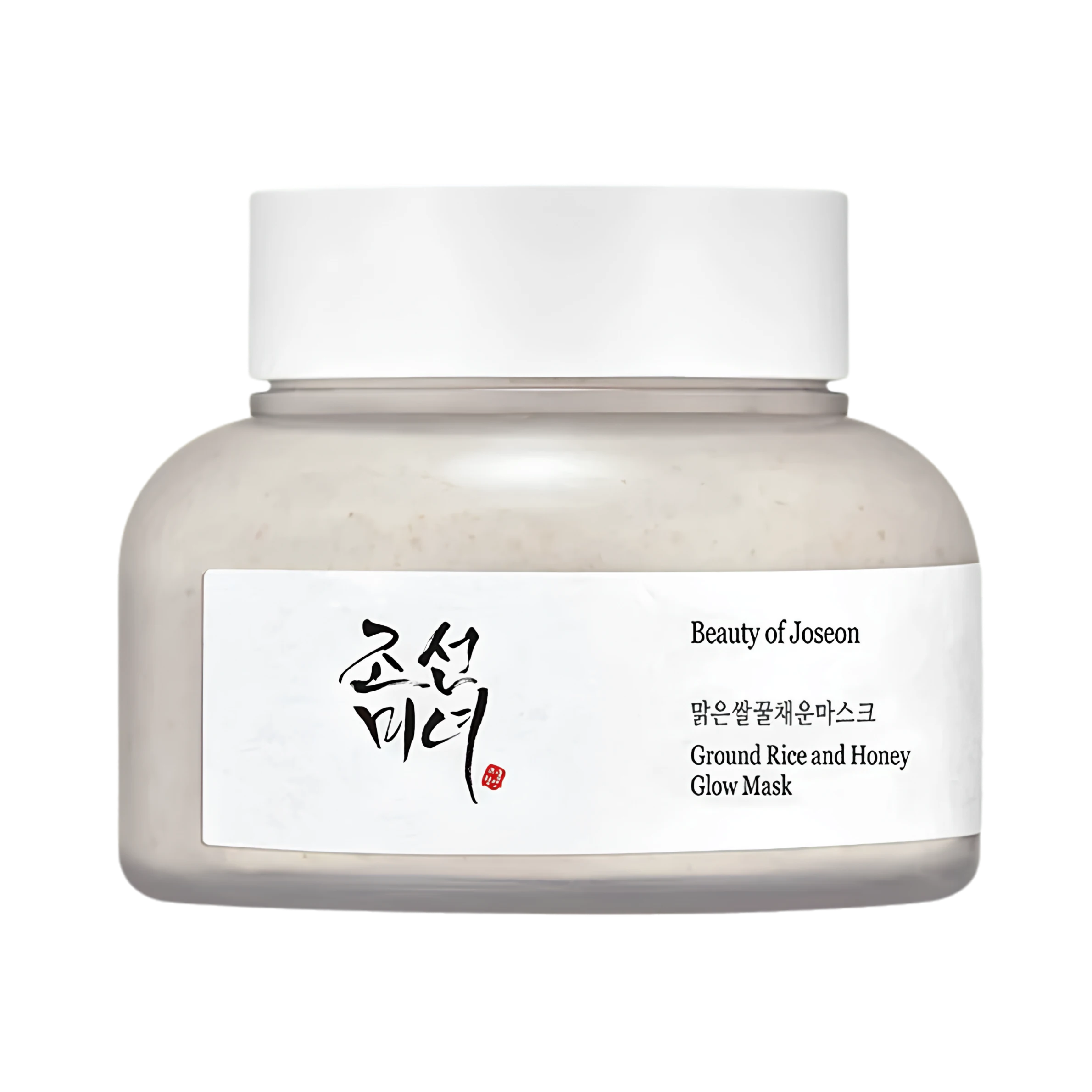 Beauty of Joseon Ground Rice and Honey Glow Mask - hranilna izpiralna maska za sijočo kožo