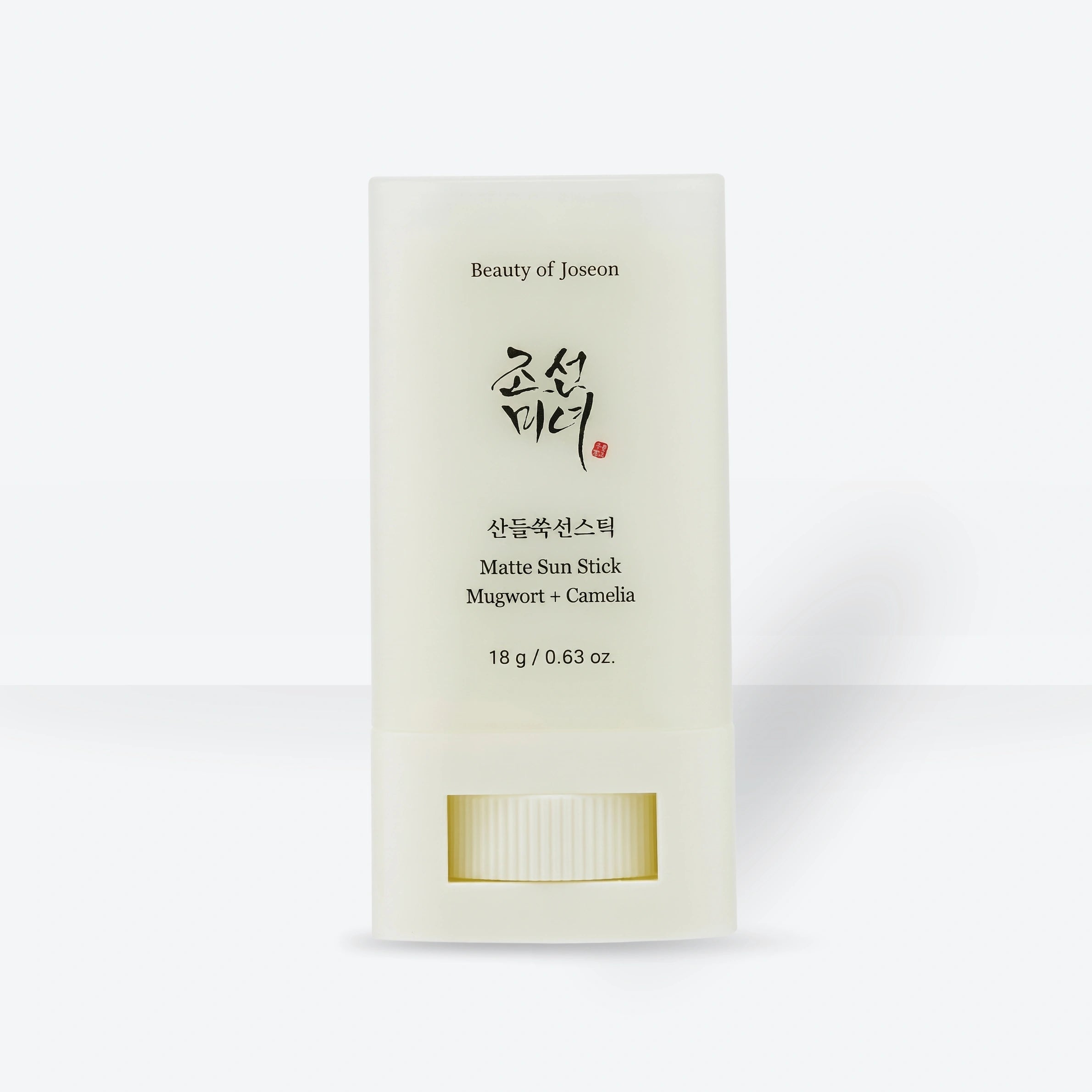 Beauty of Joseon Matte Sun Stick Mugwort + Camellia SPF50+ PA++++ - korejska kozmetika dglow
