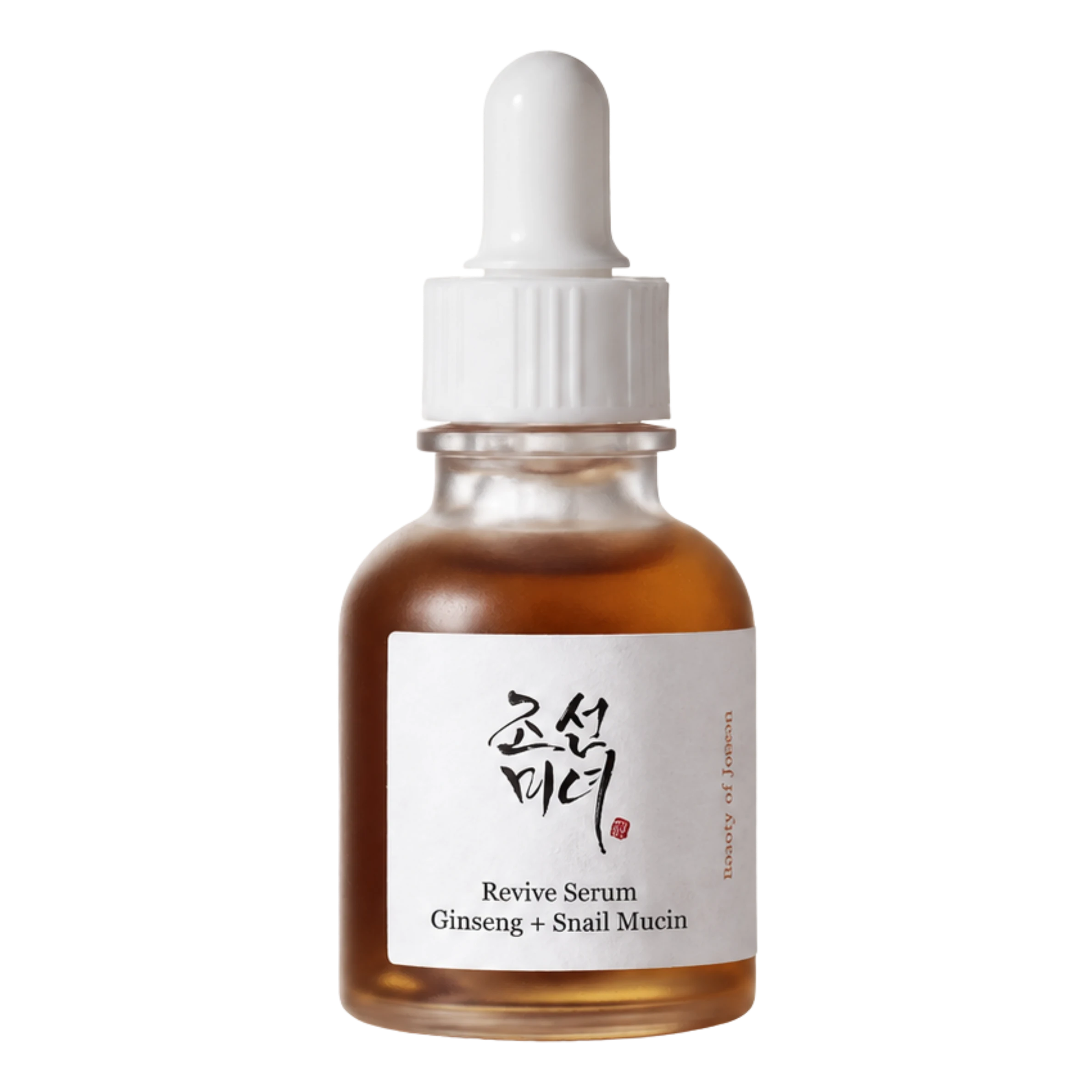 Beauty of Joseon Revive Serum Ginseng + Snail Mucin - obnovitveni serum s polžjo sluzjo za zrelo kožo