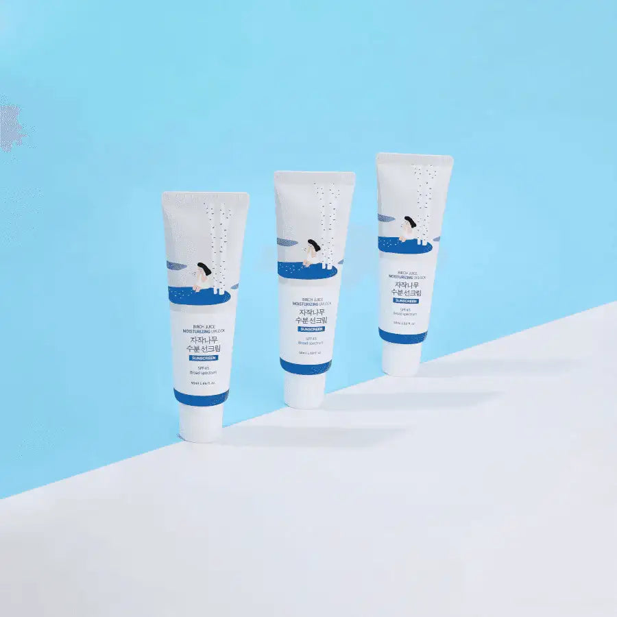 ROUND LAB Birch Juice Moisturizing Sunscreen SPF50+ PA++++ - korejska kozmetika