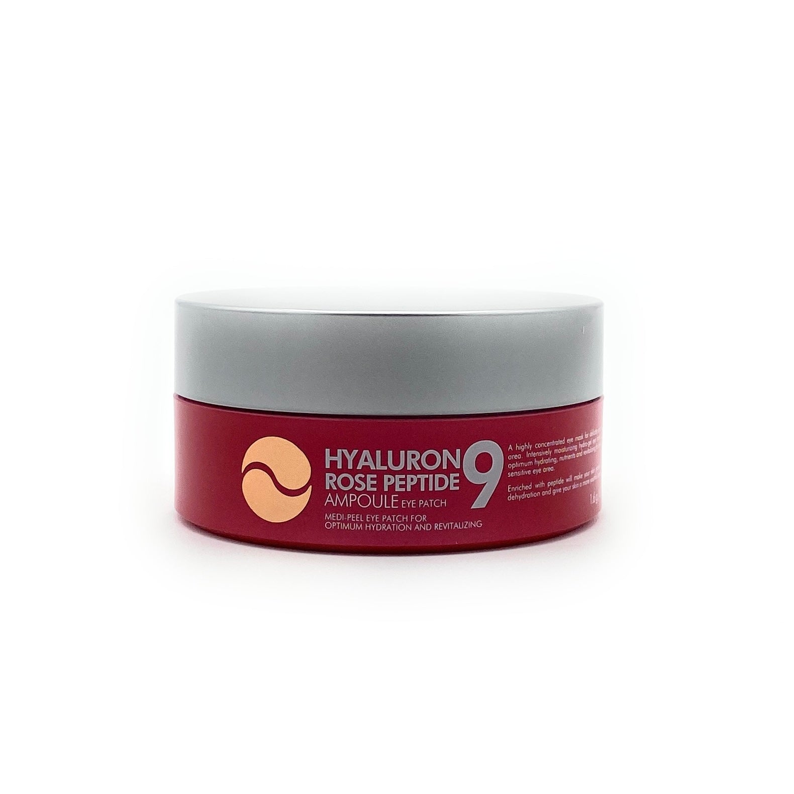 MEDIPEEL Hyaluron Rose Peptide 9 Eye Patch embalaža