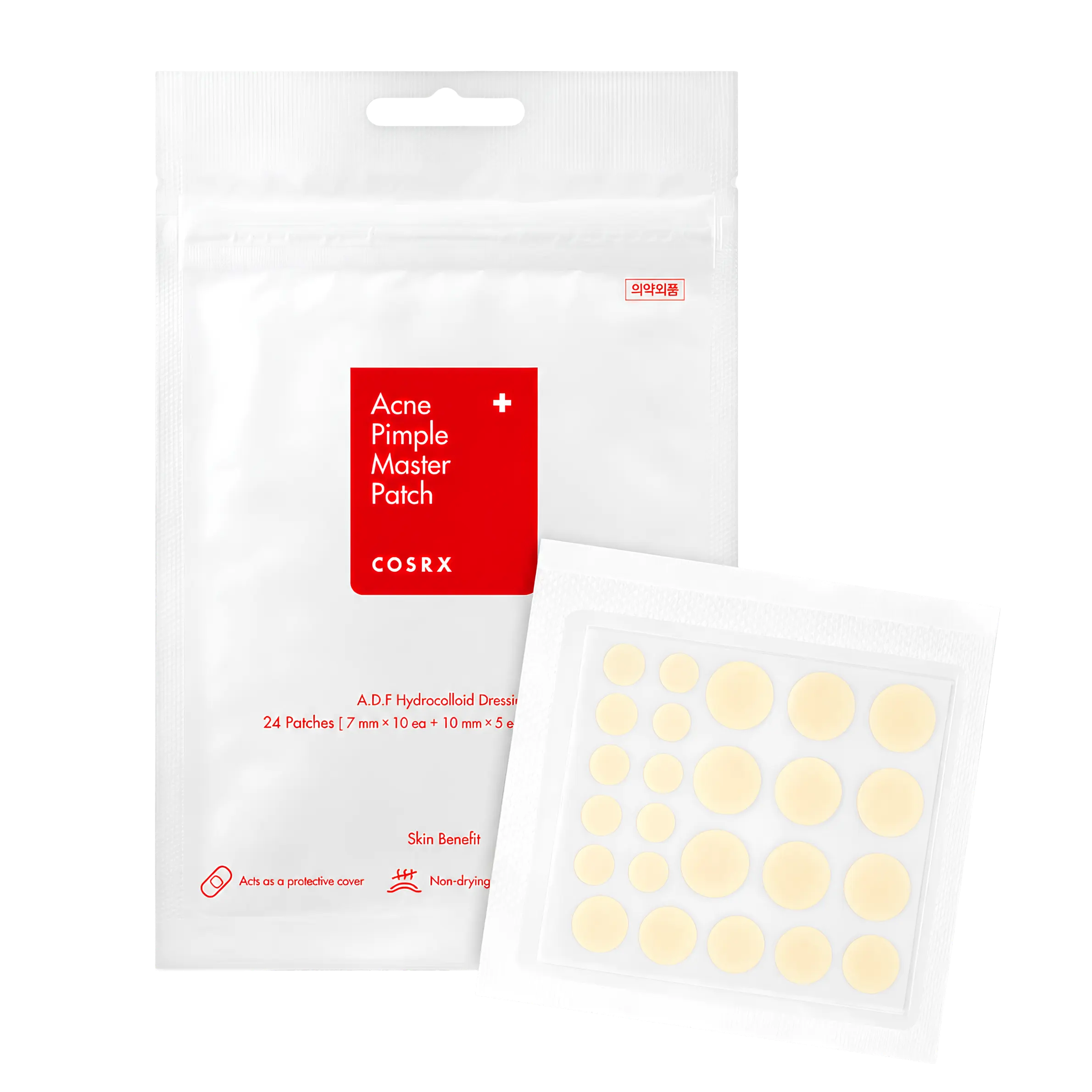 COSRX Acne Pimple Master Patch - hidrokoloidni obliži proti aknam in mozoljem