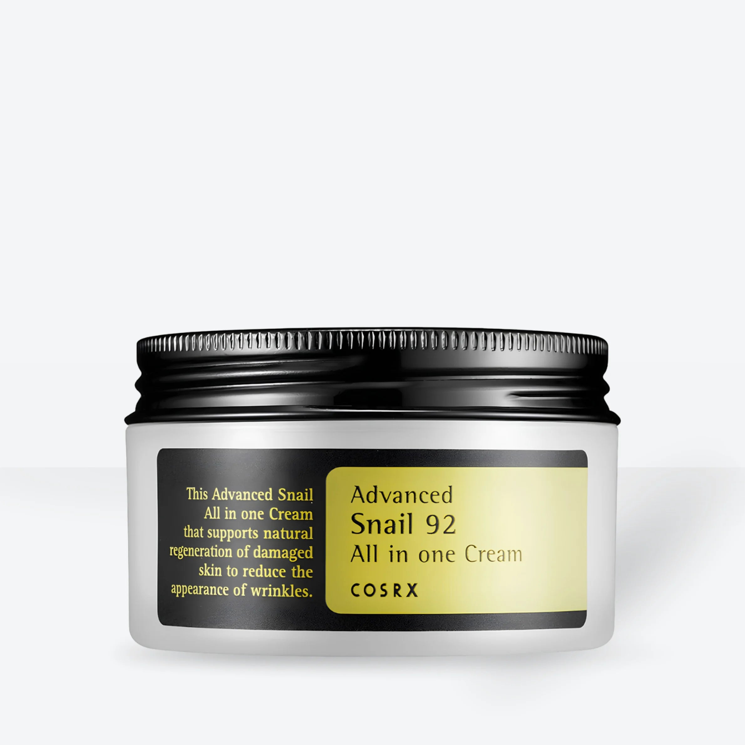 COSRX Advanced Snail 92 All In One Cream - korejska kozmetika dglow