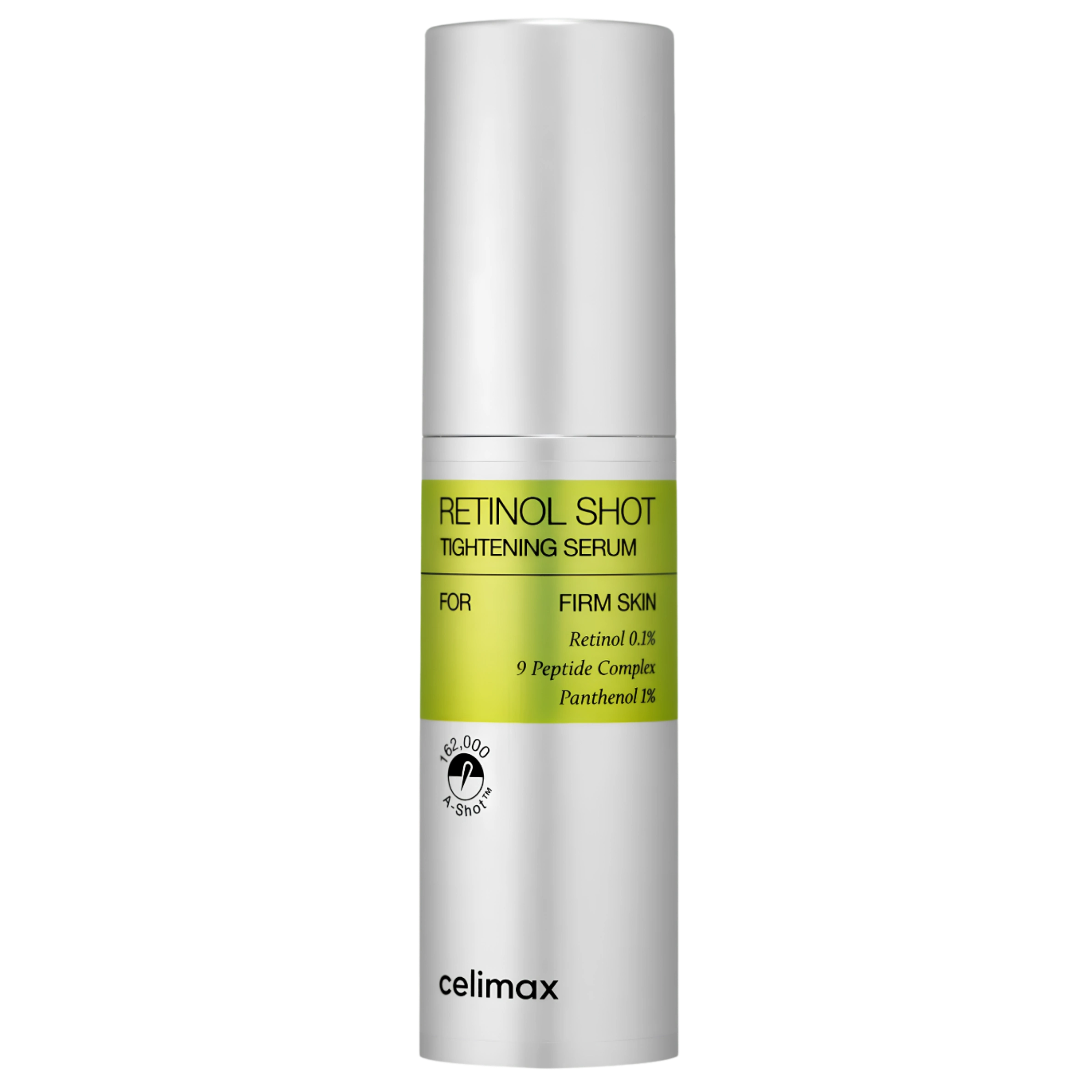CELIMAX The Vita-A Retinol Shot Tightening Serum - serum z retinolom za učvrstitev in gladkost kože