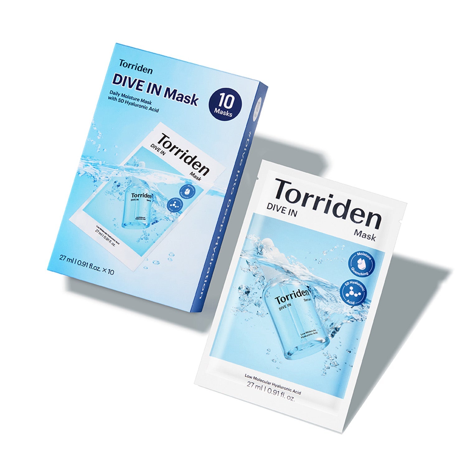 TORRIDEN Dive-in maska embalaža