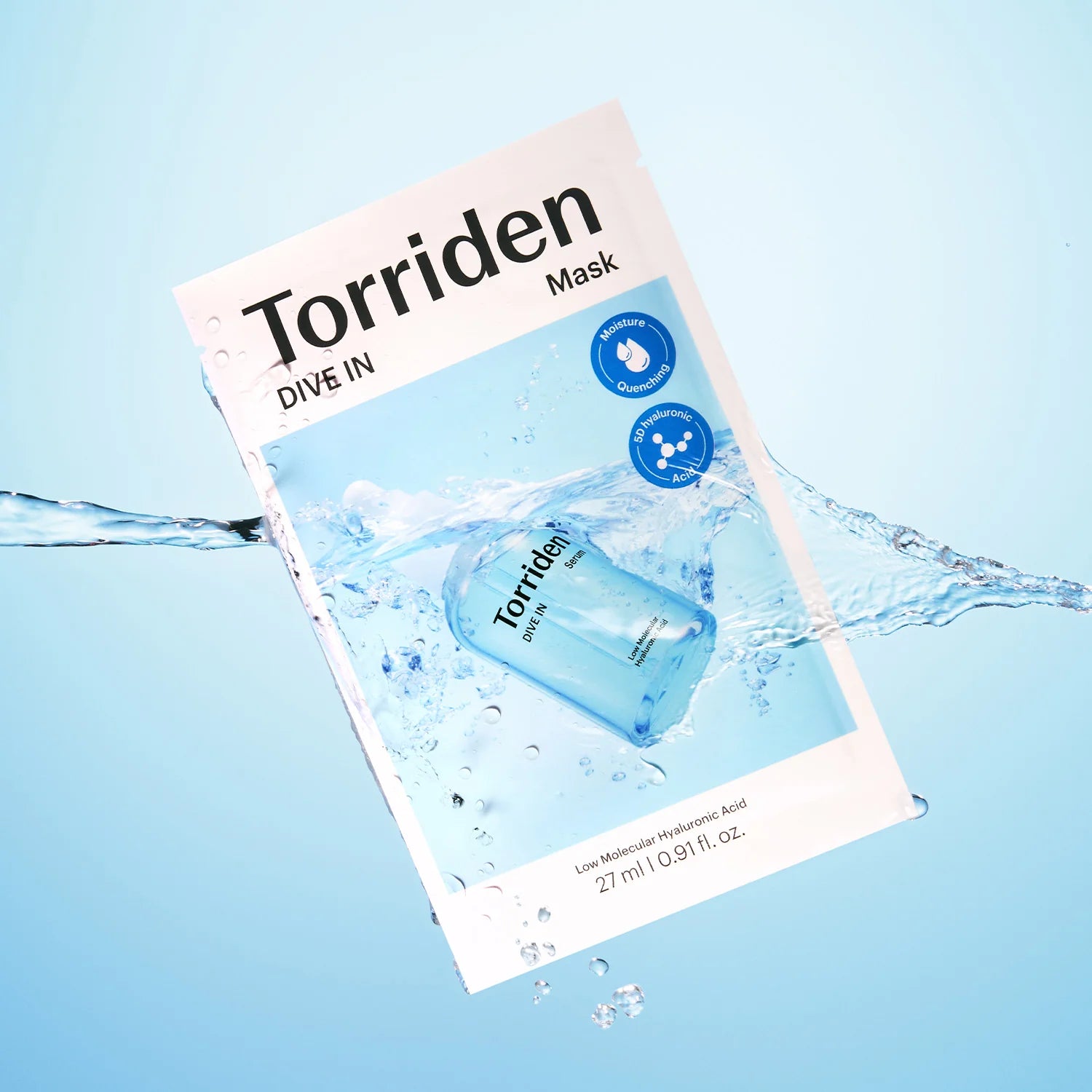 TORRIDEN Dive-in Low Molecular Hyaluronic Acid Mask