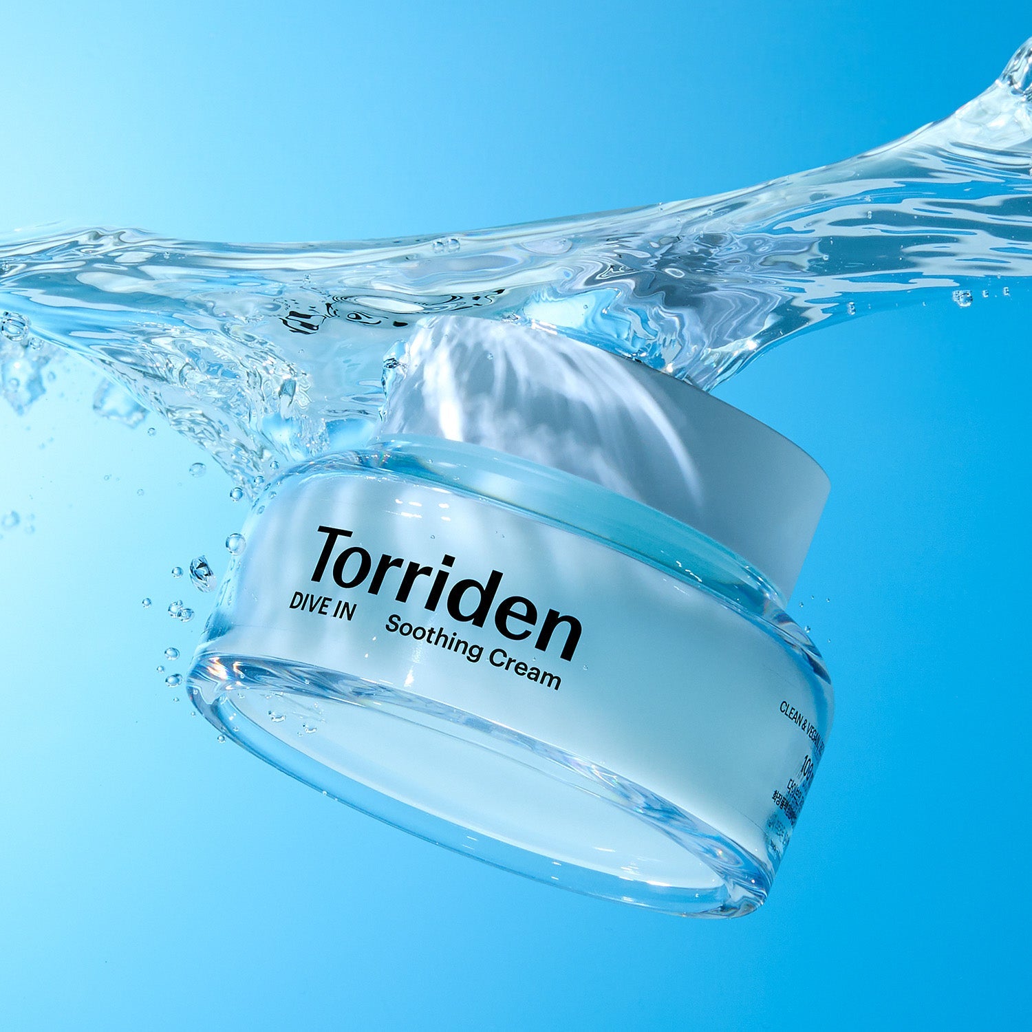 TORRIDEN Dive-in Low Molecular Hyaluronic Acid Soothing Cream - korejska kozmetika