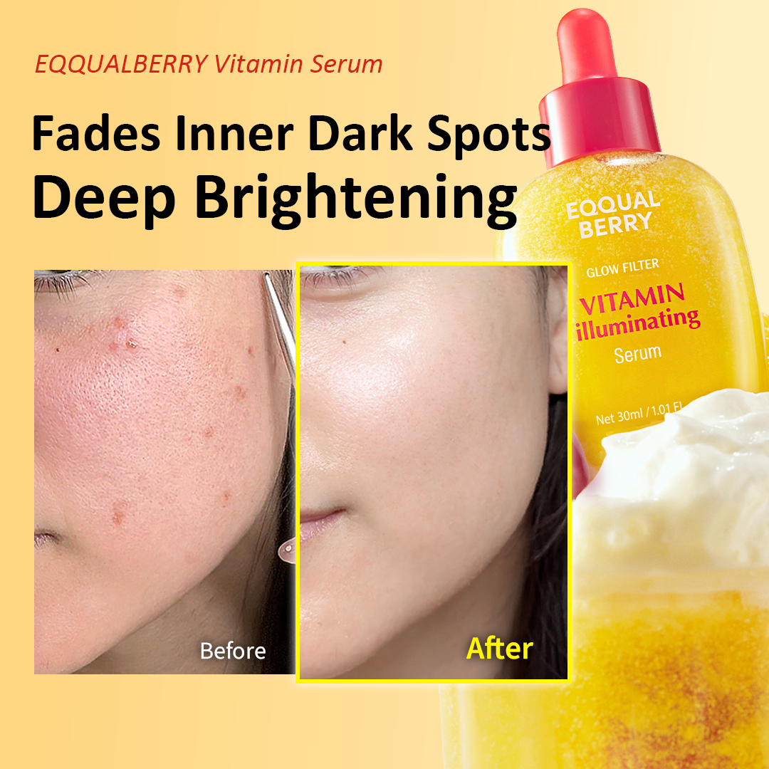 EQQUALBERRY Vitamin Illuminating Serum - korejska nega kože