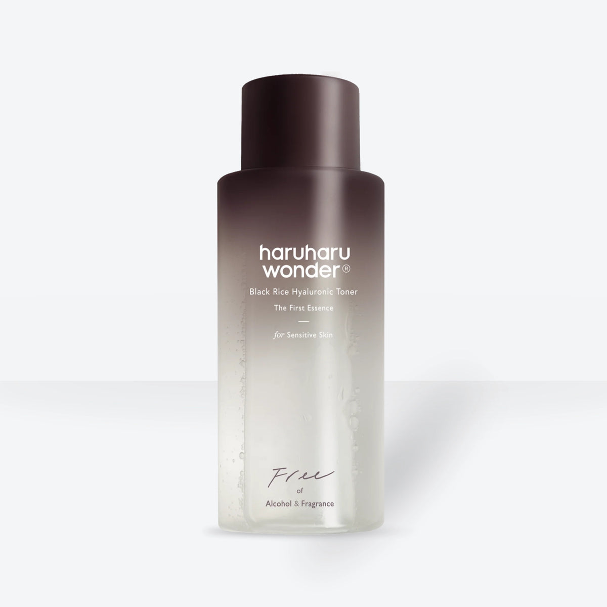 HARUHARU WONDER Black Rice Hyaluronic Toner (Free of Alcohol & Fragrance)