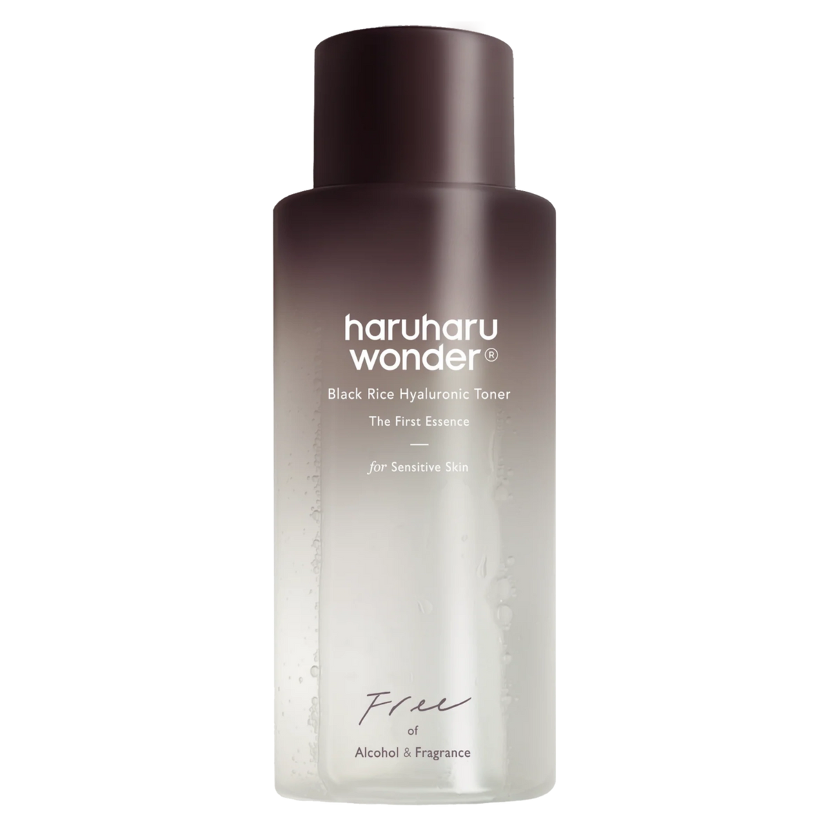 HARUHARU WONDER Black Rice Hyaluronic Toner (Free of Alcohol & Fragrance)