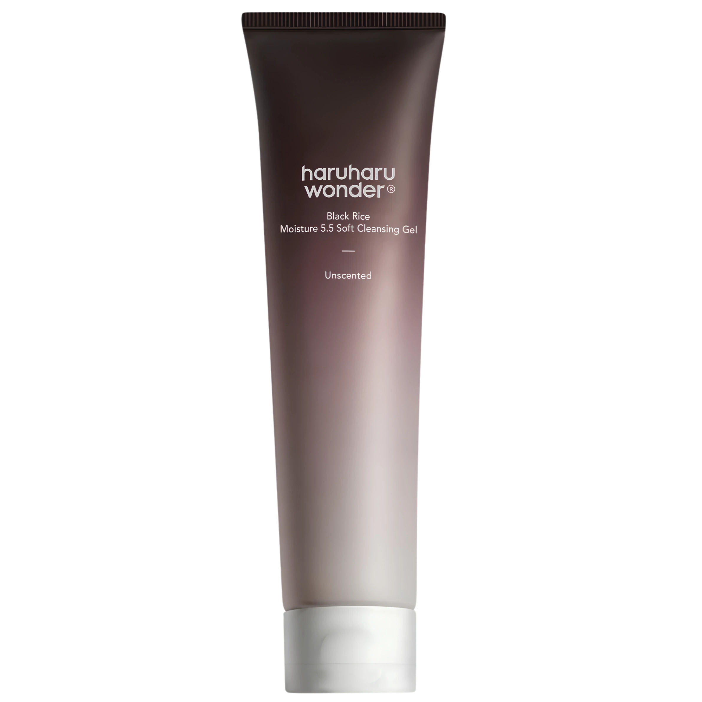 Haruharu Wonder Black Rice Moisture 5.5 Soft Cleansing Gel - nežen čistilni gel za obraz