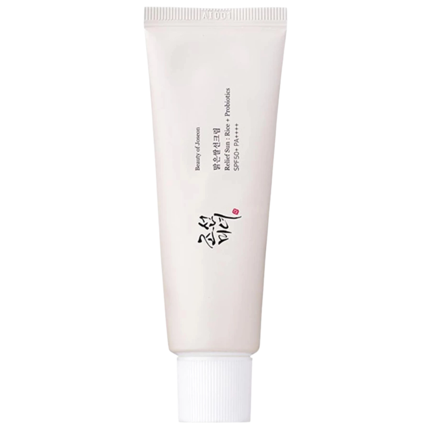 BEAUTY OF JOSEON Relief Sun: Rice + Probiotic SPF50+ PA++++