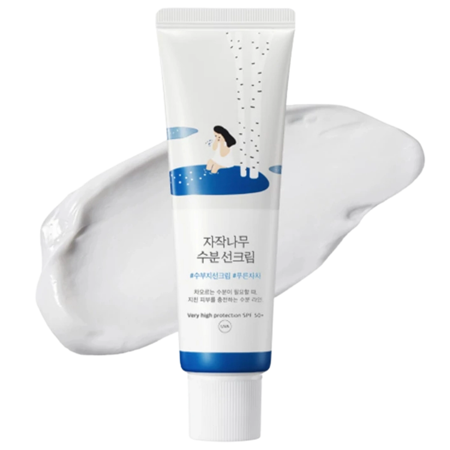ROUND LAB Birch Juice Moisturizing Sunscreen SPF50+ PA++++