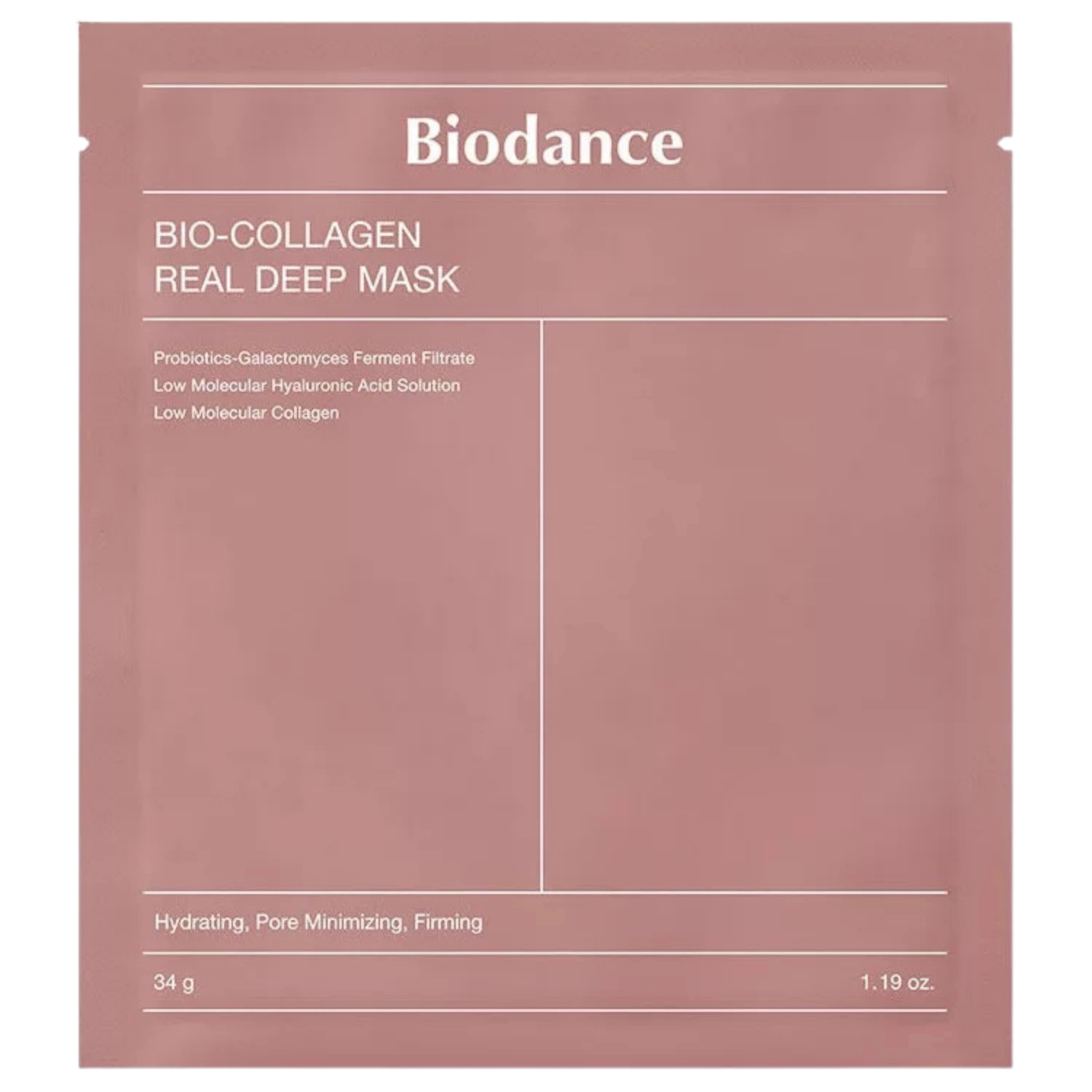 BIODANCE Bio-Collagen Real Deep Mask
