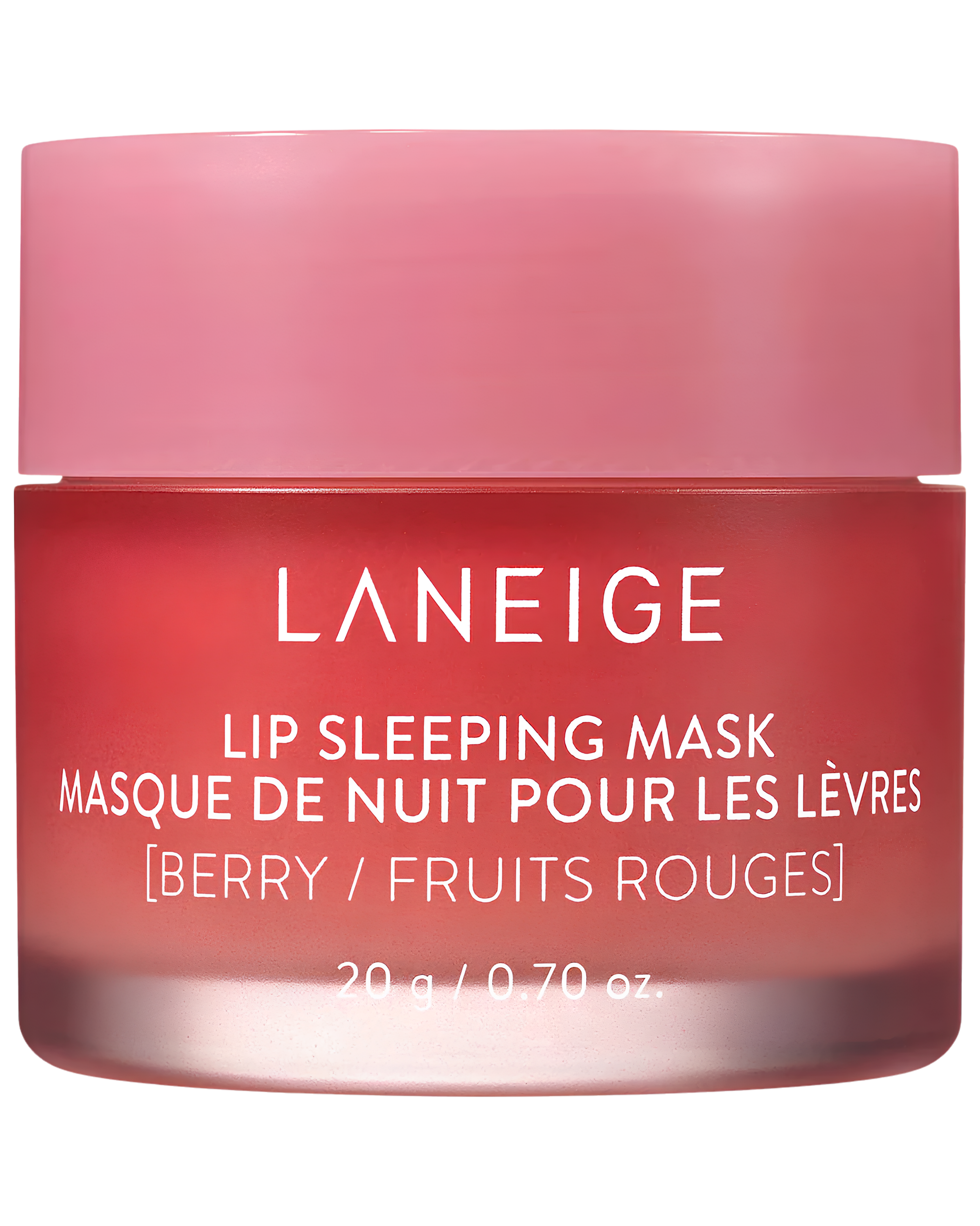 LANEIGE Lip Sleeping Mask Berry nočna maska za ustnice - korejska kozmetika dglow