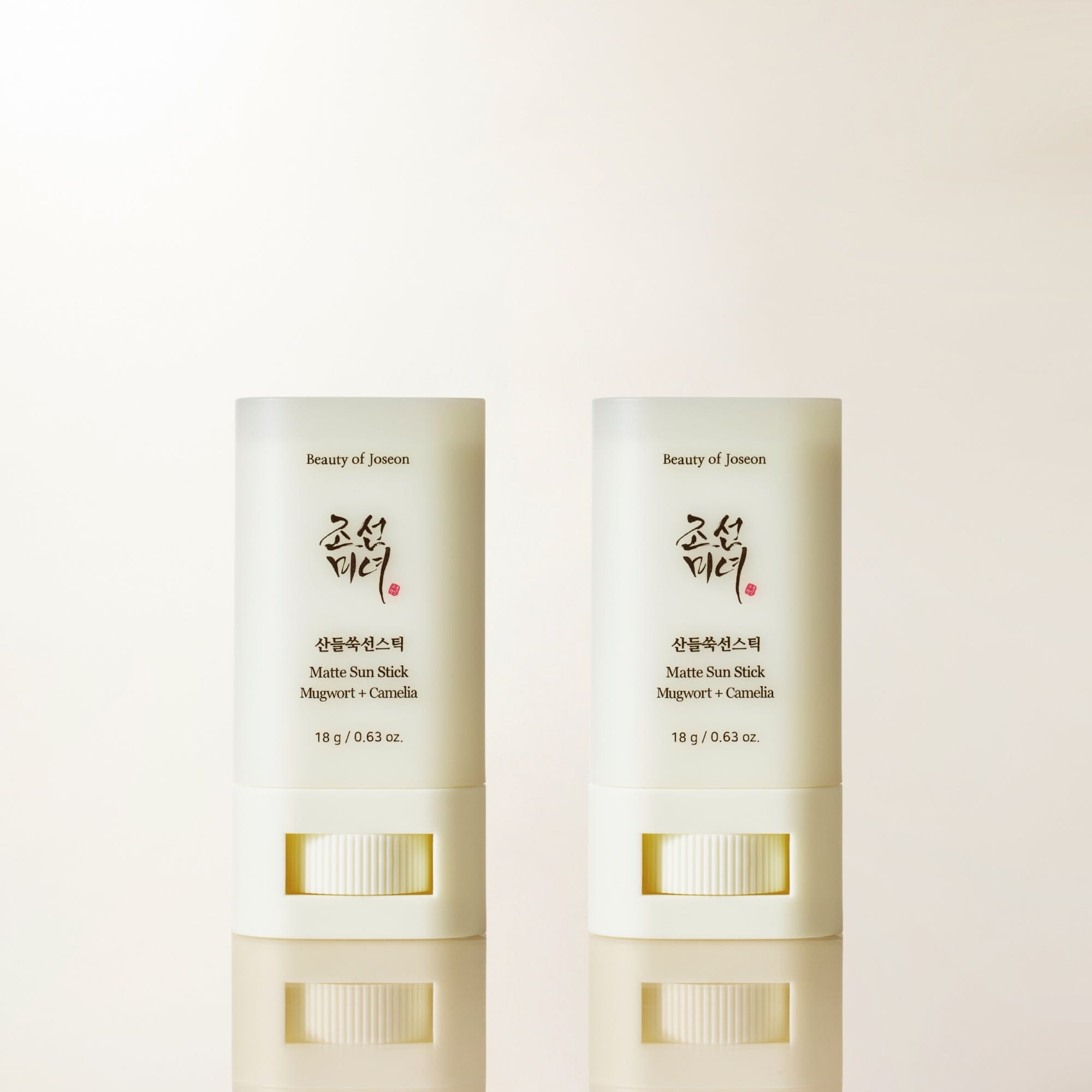 Beauty of Joseon Matte Sun Stick Mugwort + Camellia SPF50+ - korejska kozmetika