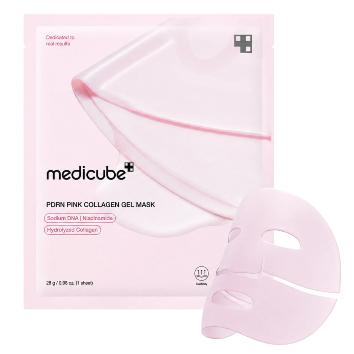 MEDICUBE PDRN Pink Collagen Gel Mask