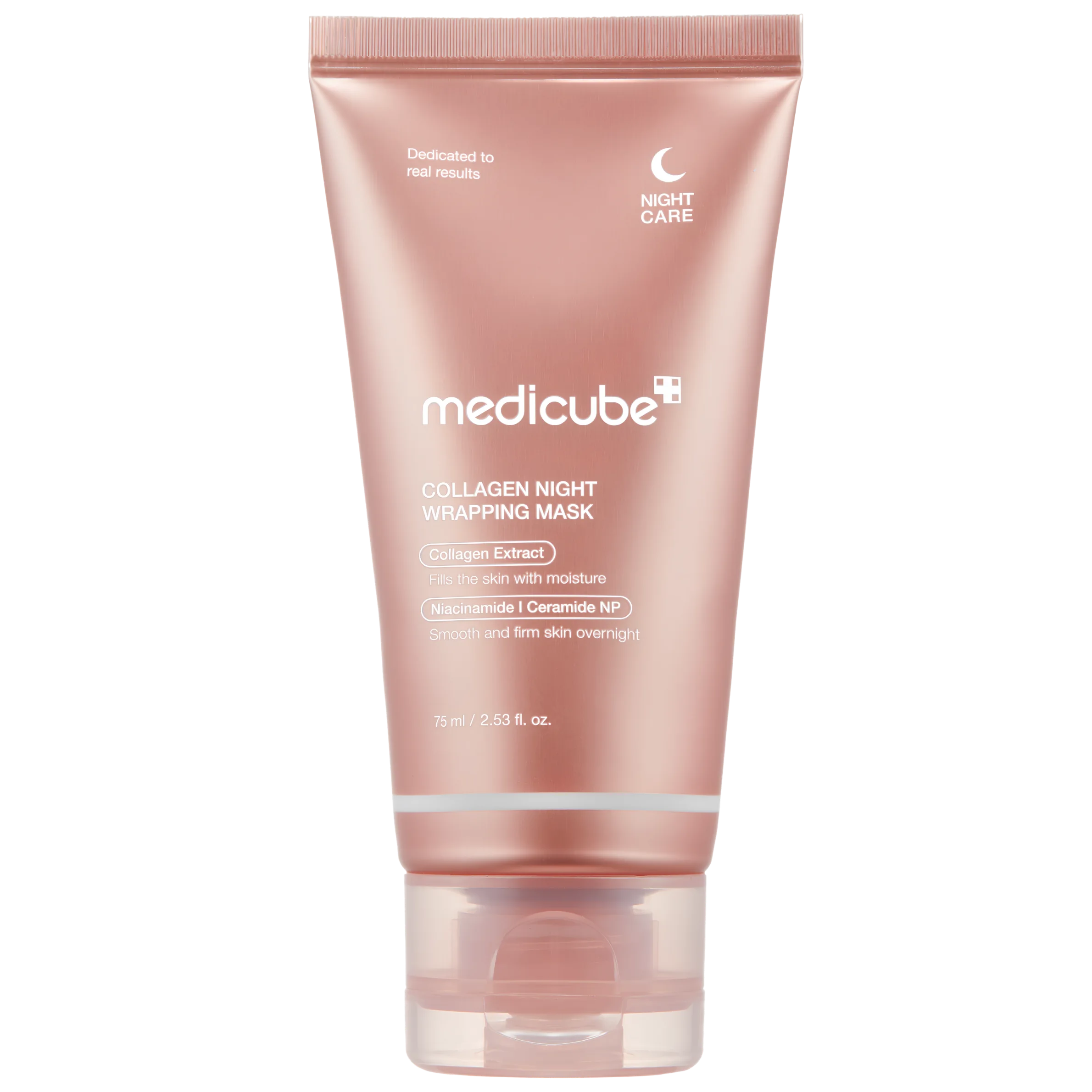 medicube Collagen Night Wrapping Mask - nočna kolagenska maska za regeneracijo kože