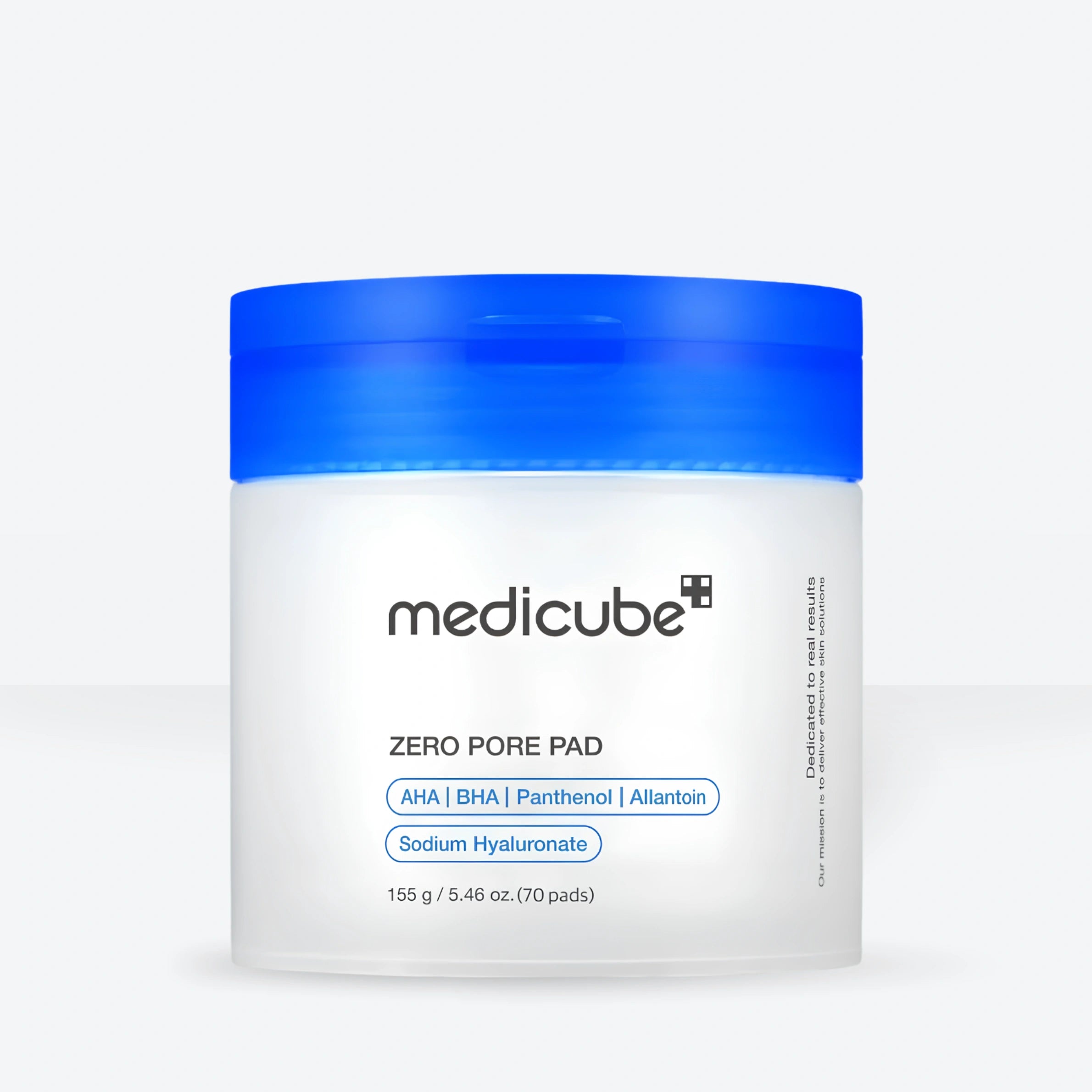 MEDICUBE Zero Pore Pad 2.0 - korejska kozmetika dglow