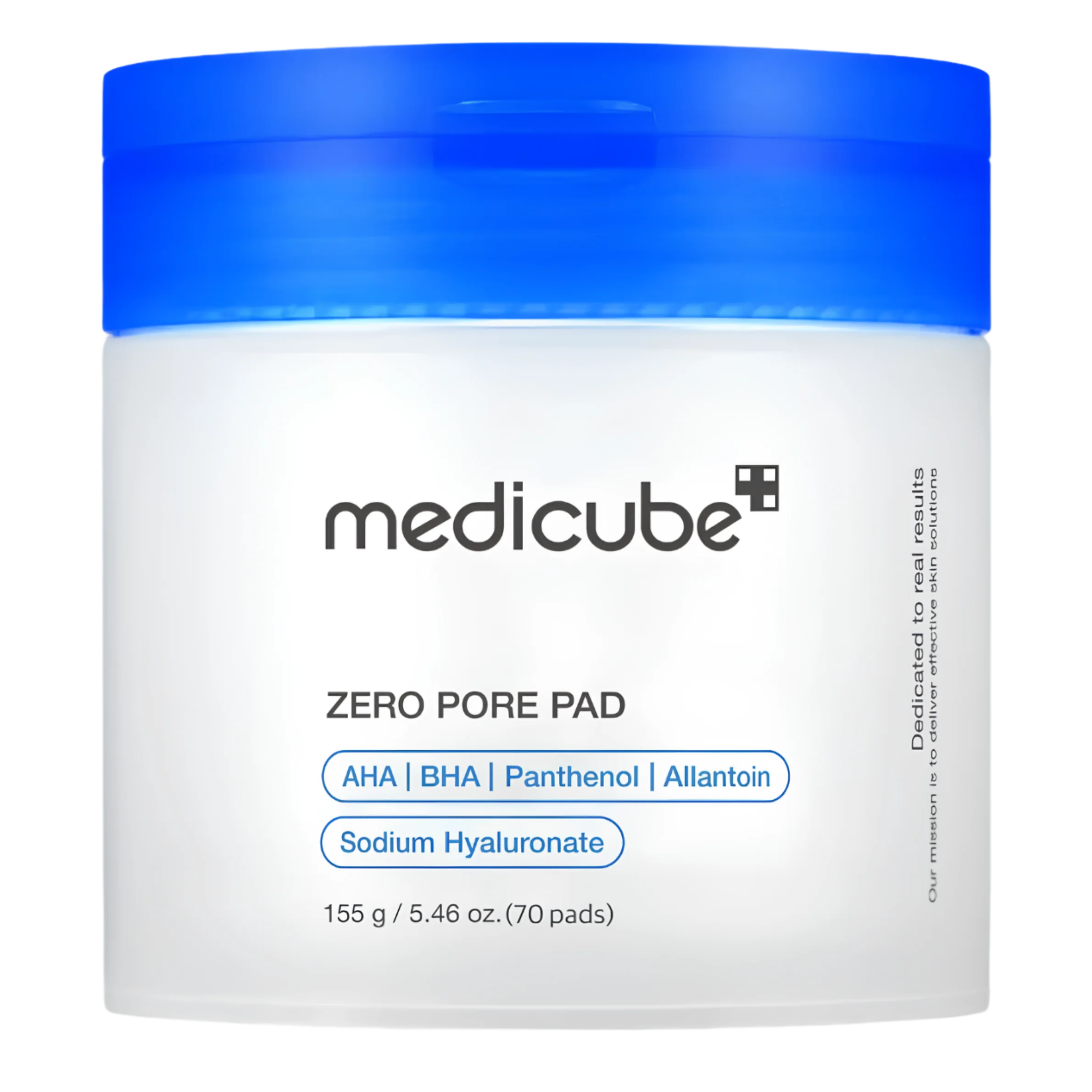 MEDICUBE Zero Pore Pad 2.0 - eksfoliacijske blazinice za čiste in zožene pore