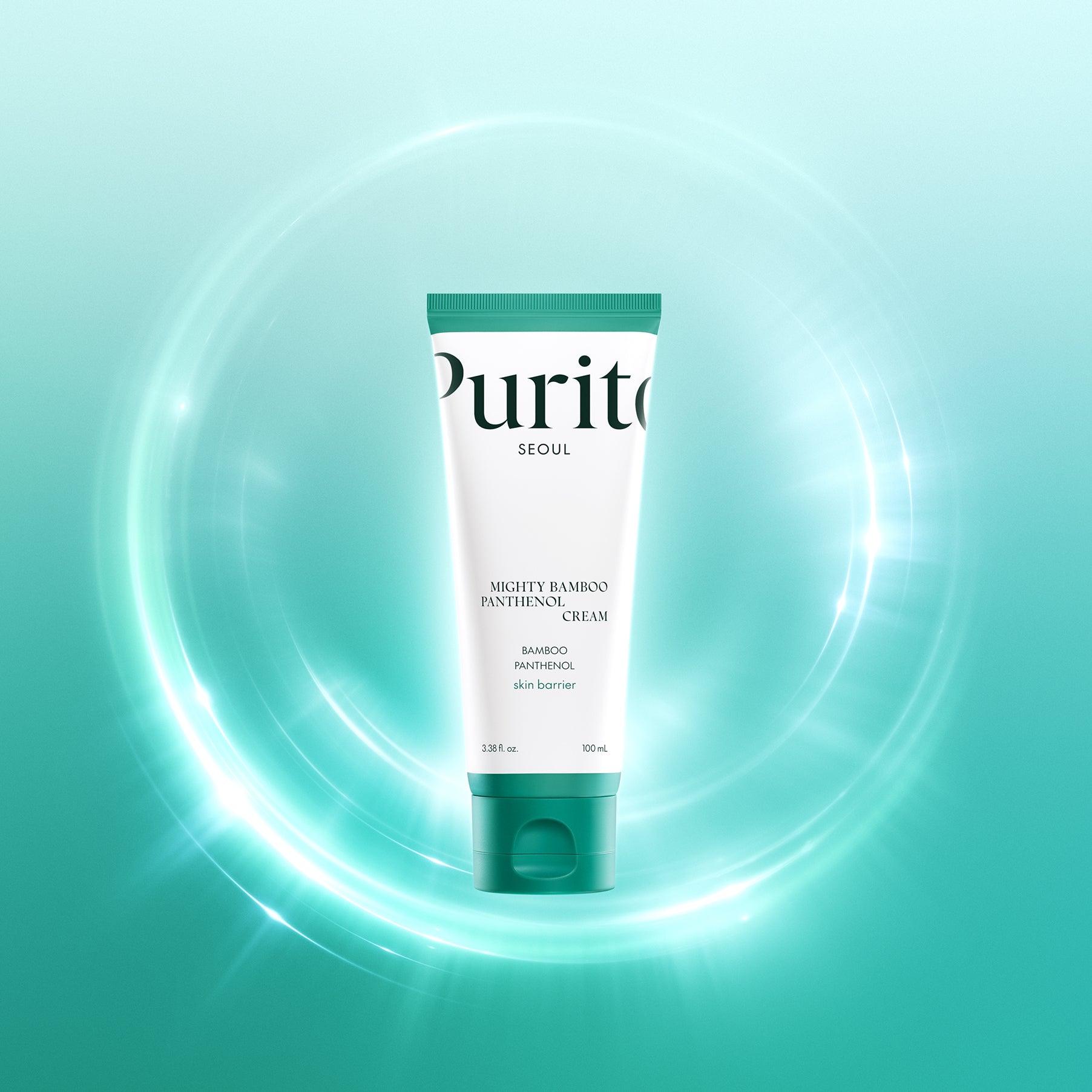 PURITO Seoul Mighty Bamboo Panthenol Cream - korejska kozmetika