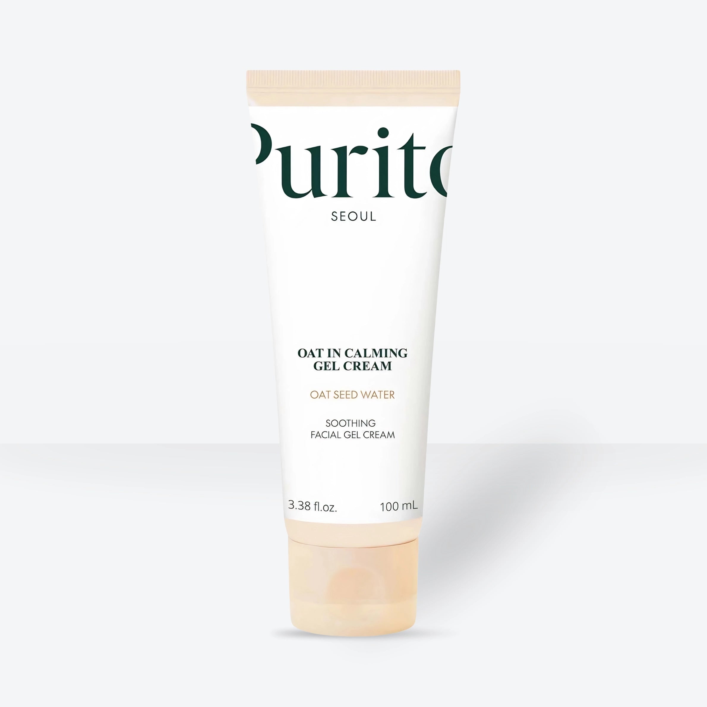 PURITO Seoul Oat In Calming Gel Cream - pomirjujoča gel krema z ovsom za občutljivo kožo