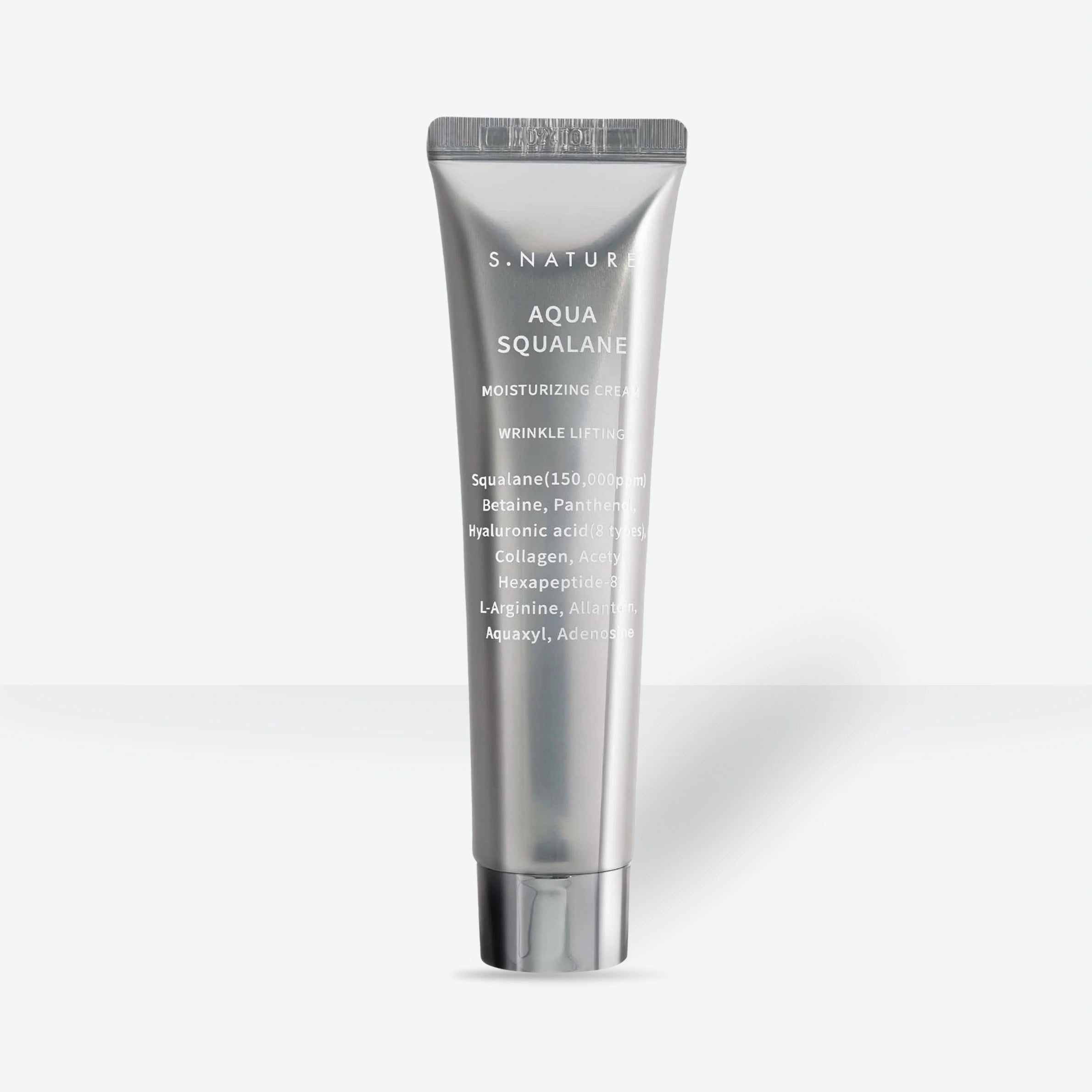 S.NATURE Aqua Squalane Moisturizing Cream - korejska kozmetika dglow
