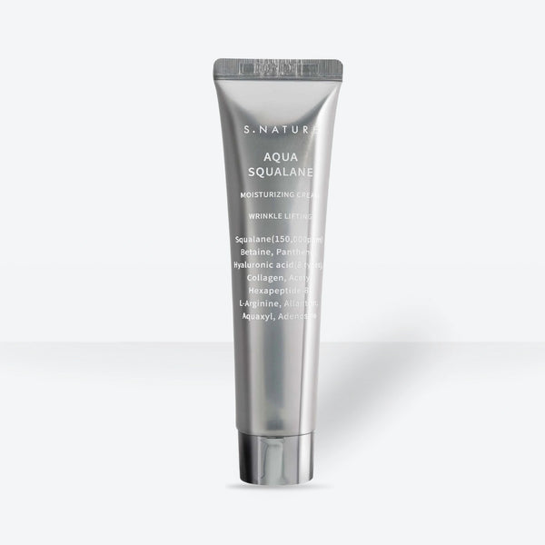 S.NATURE Aqua Squalane Moisturizing Cream