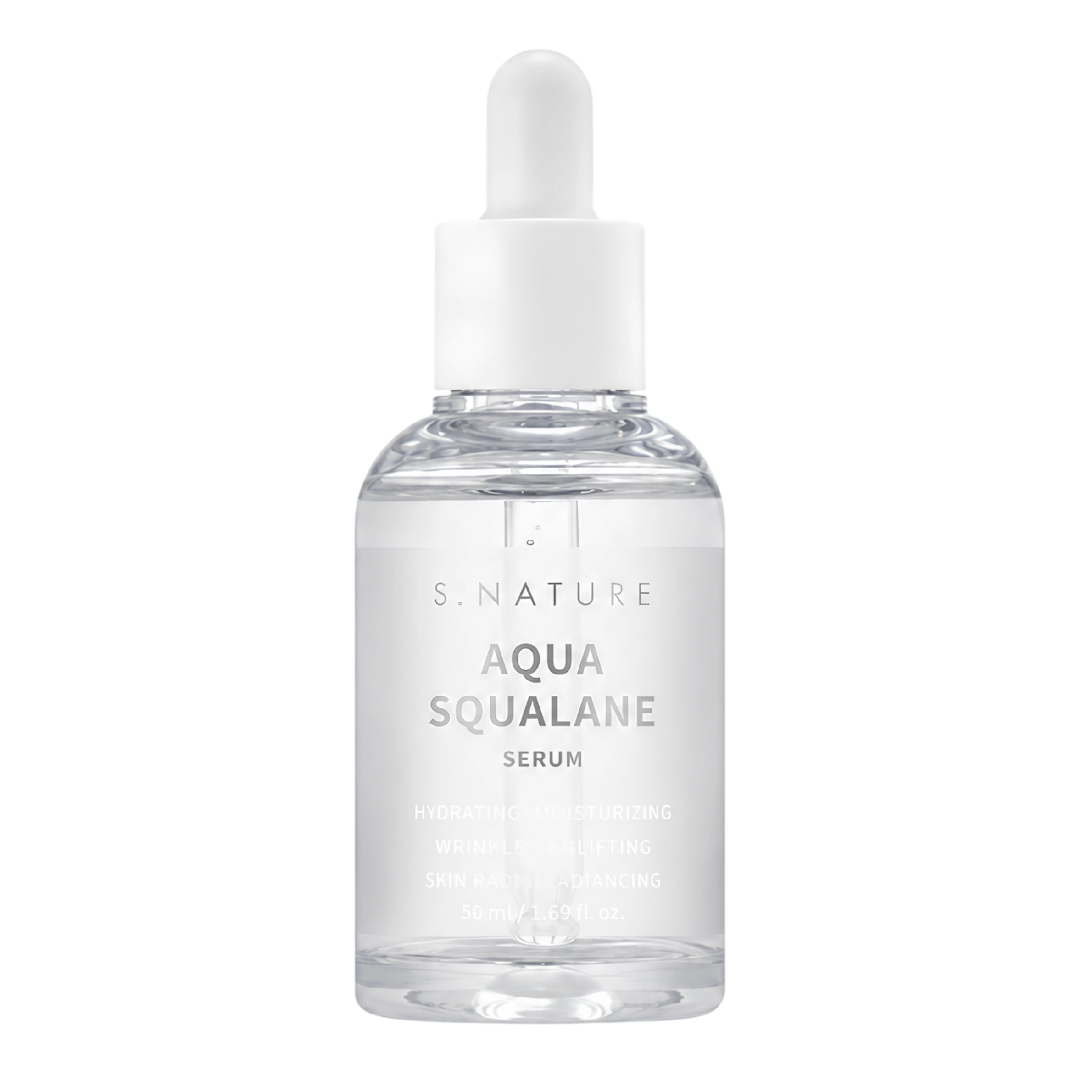 S.NATURE Aqua Squalane Serum - vlažilni serum s skvalanom za občutljivo kožo