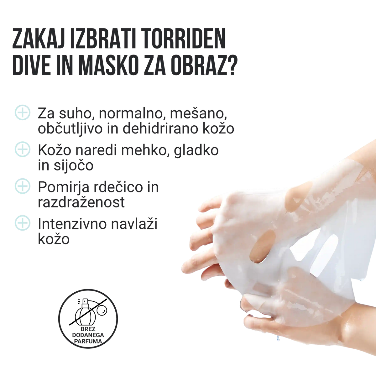 TORRIDEN Dive-in Low Molecular Hyaluronic Acid Mask