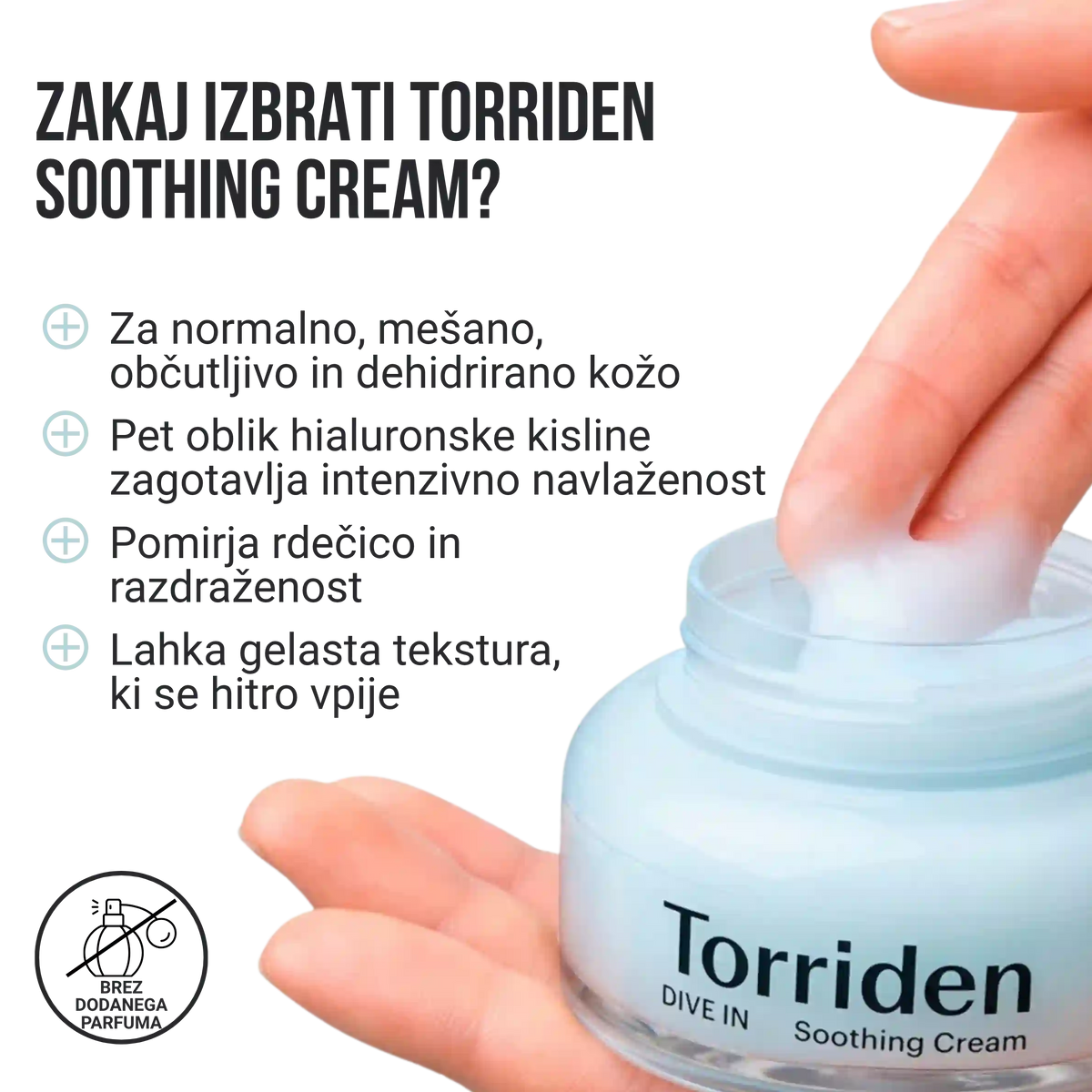 TORRIDEN Dive-in Low Molecular Hyaluronic Acid Soothing Cream