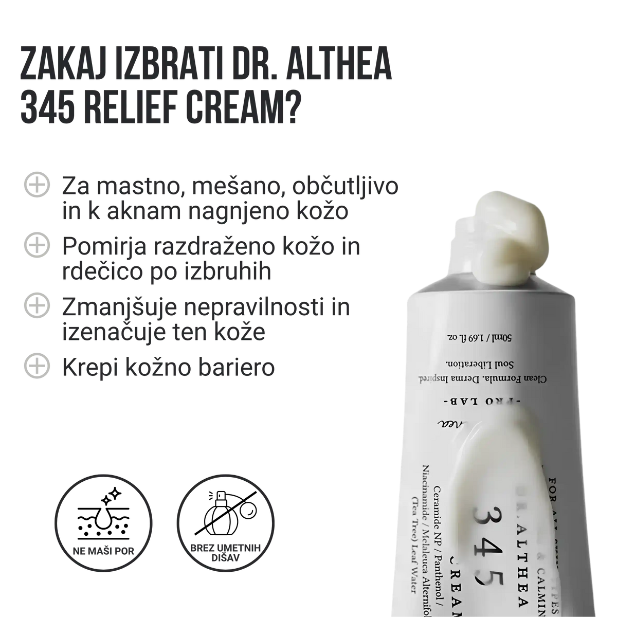 DR. ALTHEA 345 Relief Cream