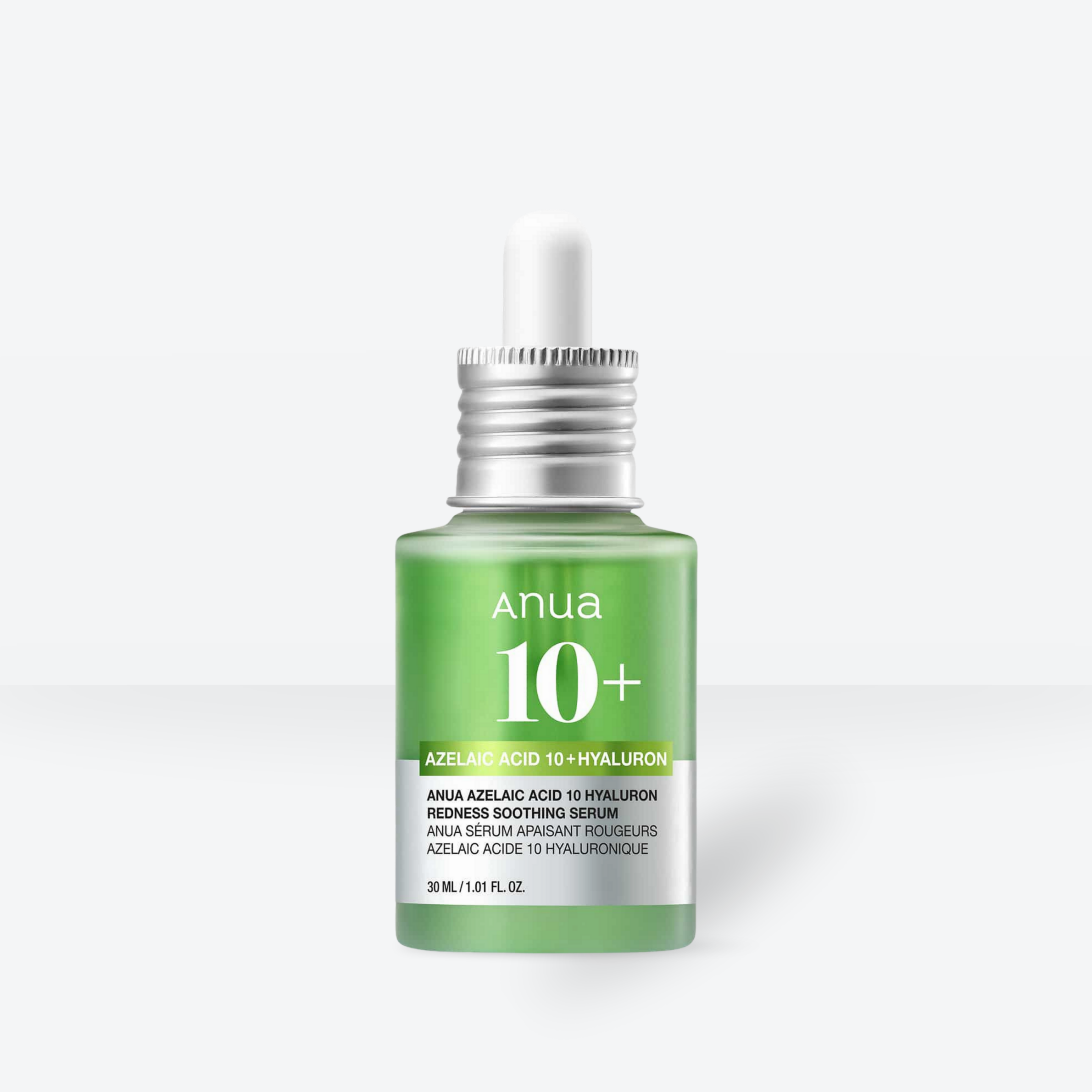 ANUA Azelaic Acid 10 + Hyaluron Redness Soothing Serum - korejska kozmetika dglow