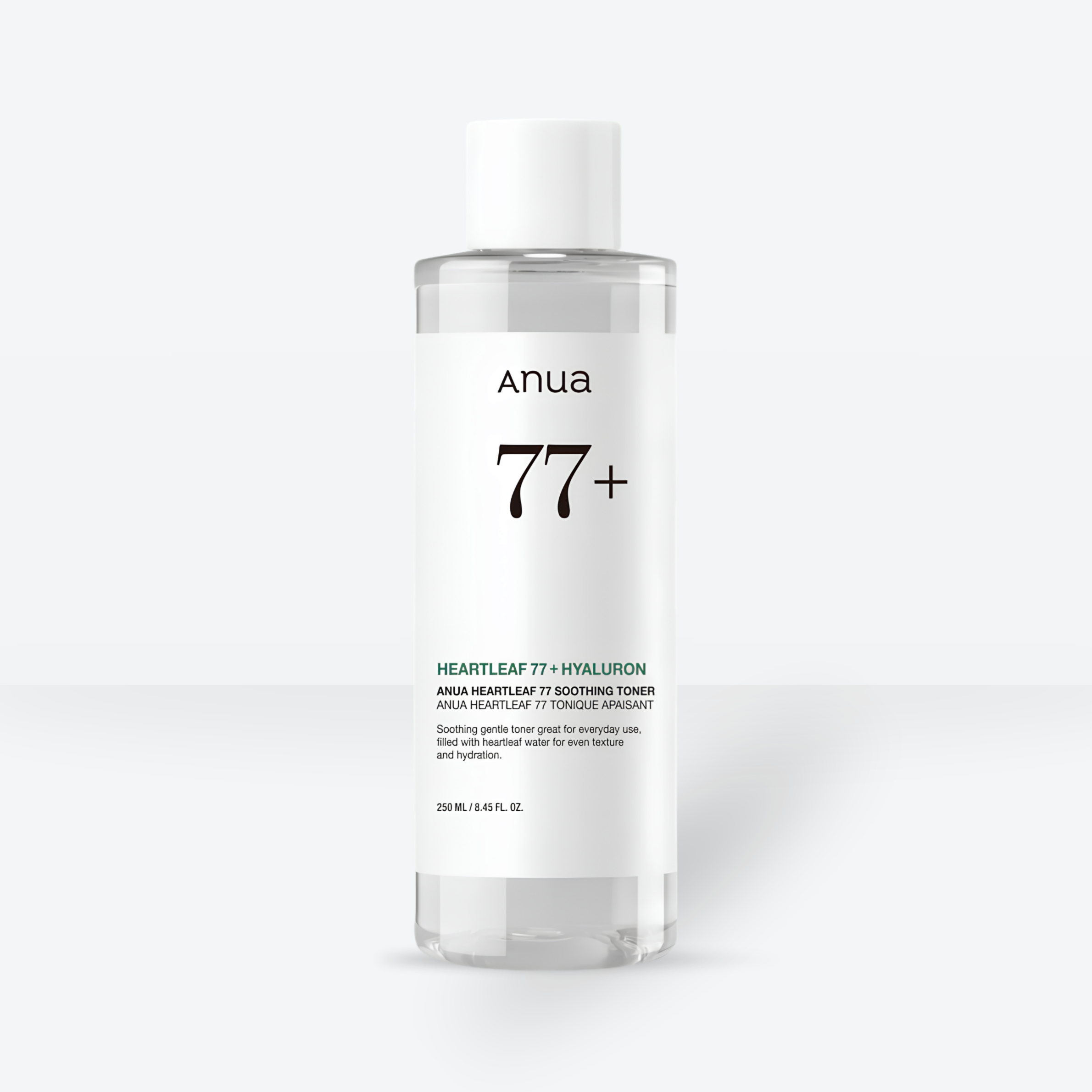 ANUA Heartleaf 77% Soothing Toner - korejska kozmetika dglow