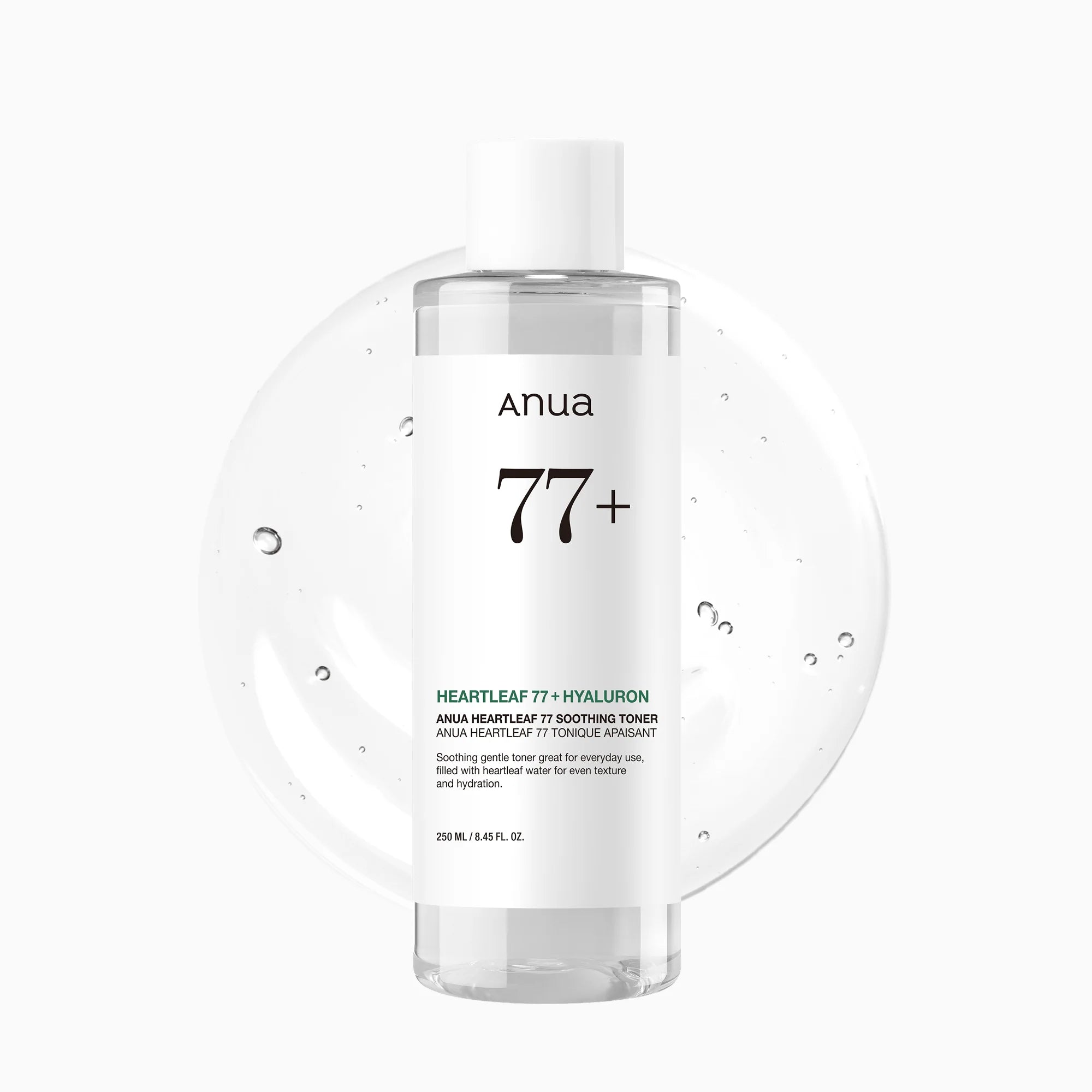 ANUA Heartleaf 77 Soothing Toner — pomirjujoč tonik s heartleafom