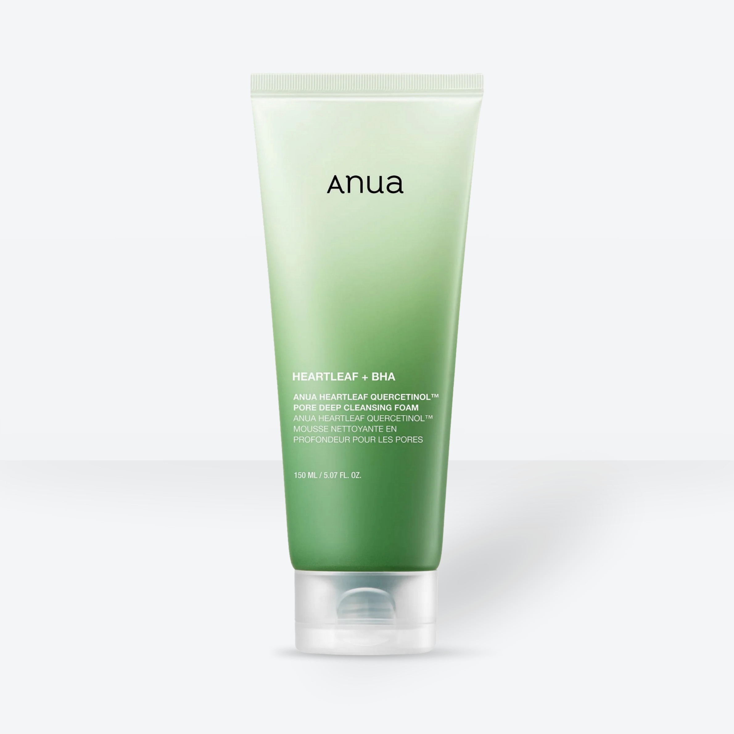 ANUA Heartleaf Quercetinol Pore Deep Cleansing Foam - korejska kozmetika dglow