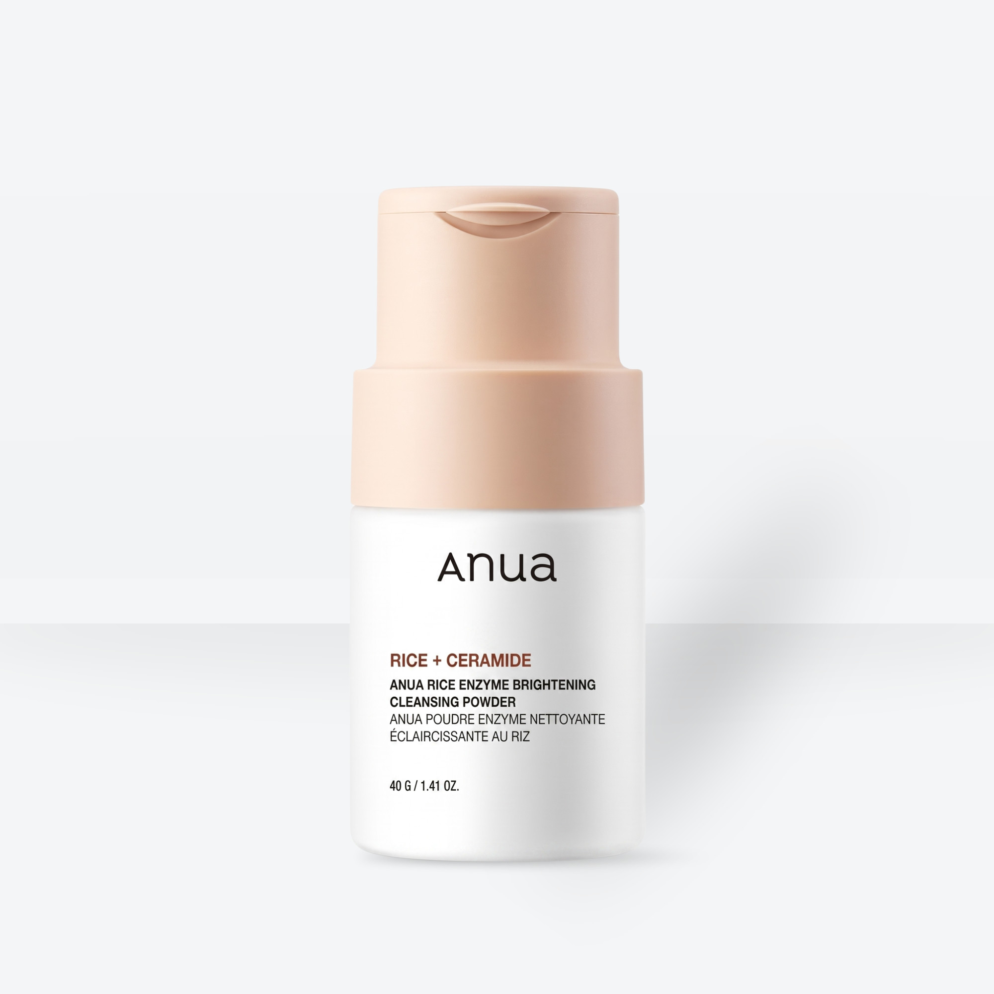 ANUA Rice Enzyme Brightening Cleansing Powder - korejska kozmetika dglow