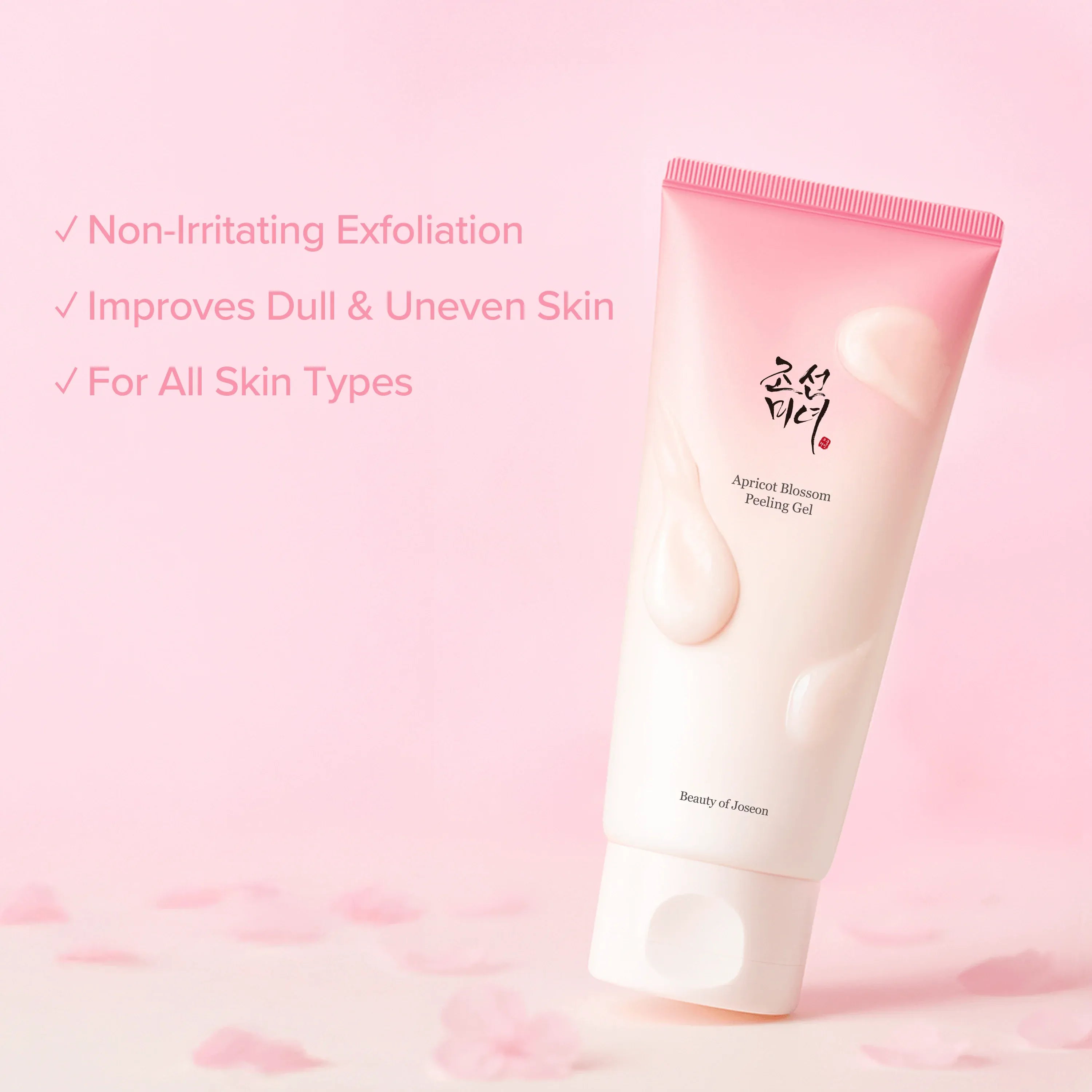 Beauty of Joseon Apricot Blossom Peeling Gel - korejska kozmetika
