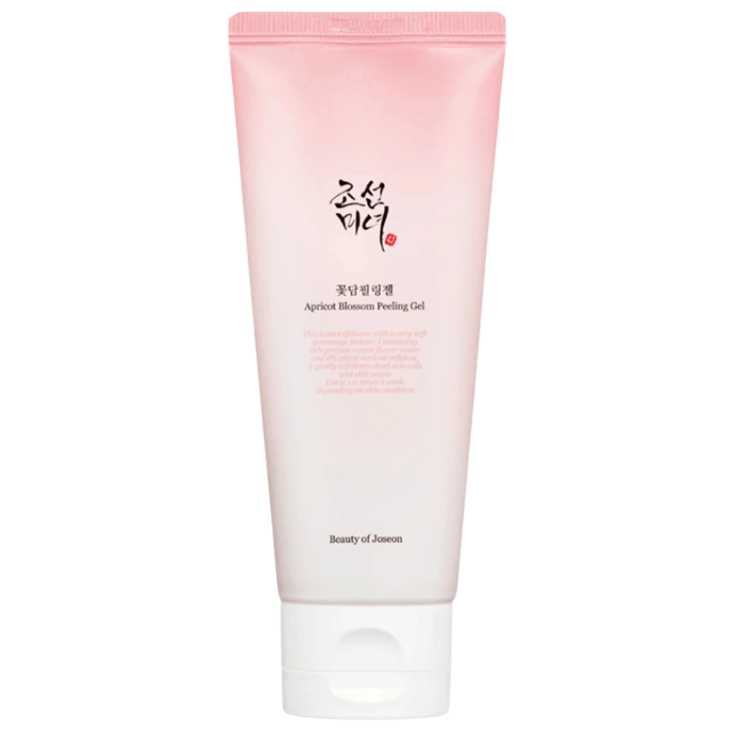 BEAUTY OF JOSEON Apricot Blossom Peeling Gel — nežen encimski piling gel