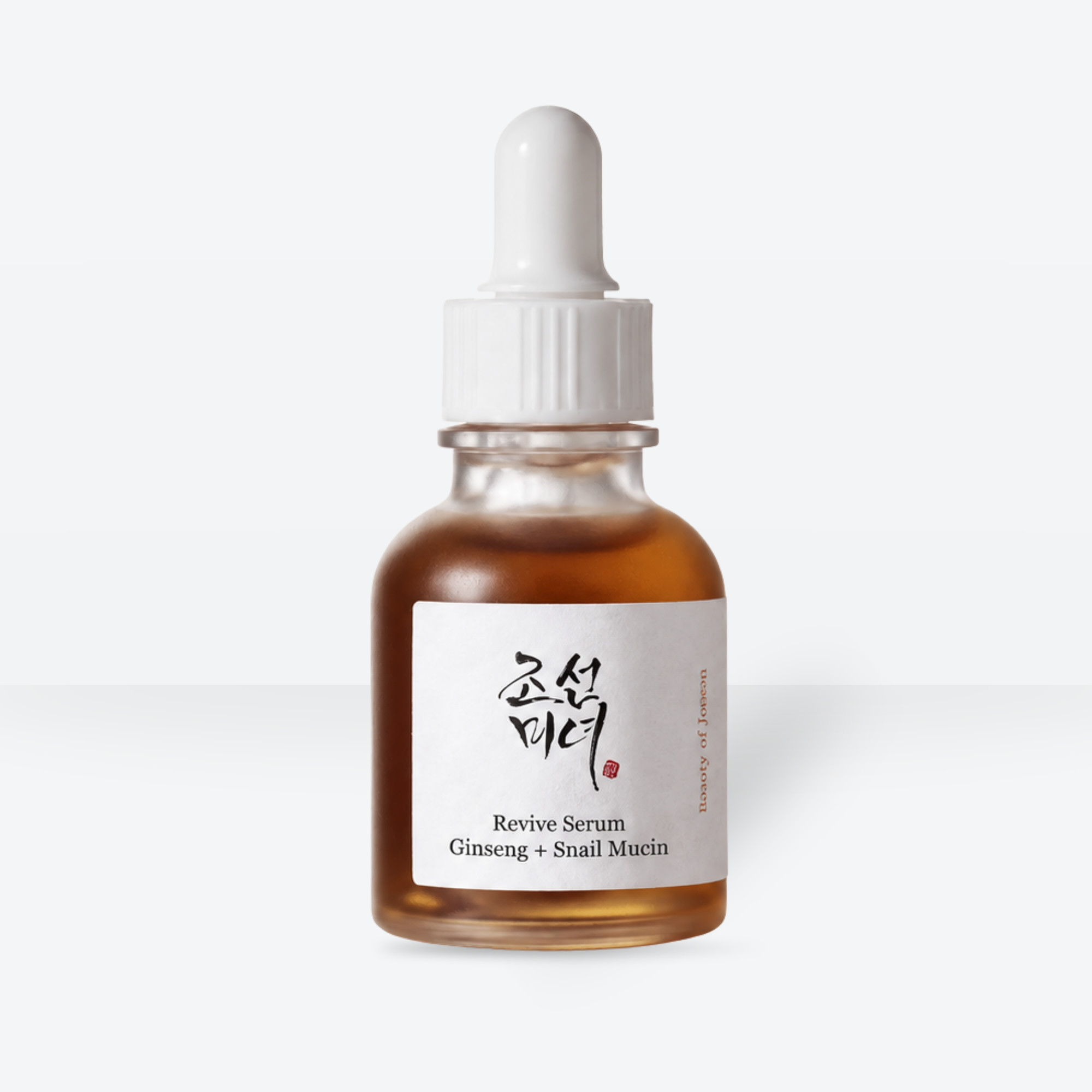 Beauty of Joseon Revive Serum Ginseng + Snail Mucin obnovitveni serum s polžjo sluzjo - korejska kozmetika dglow