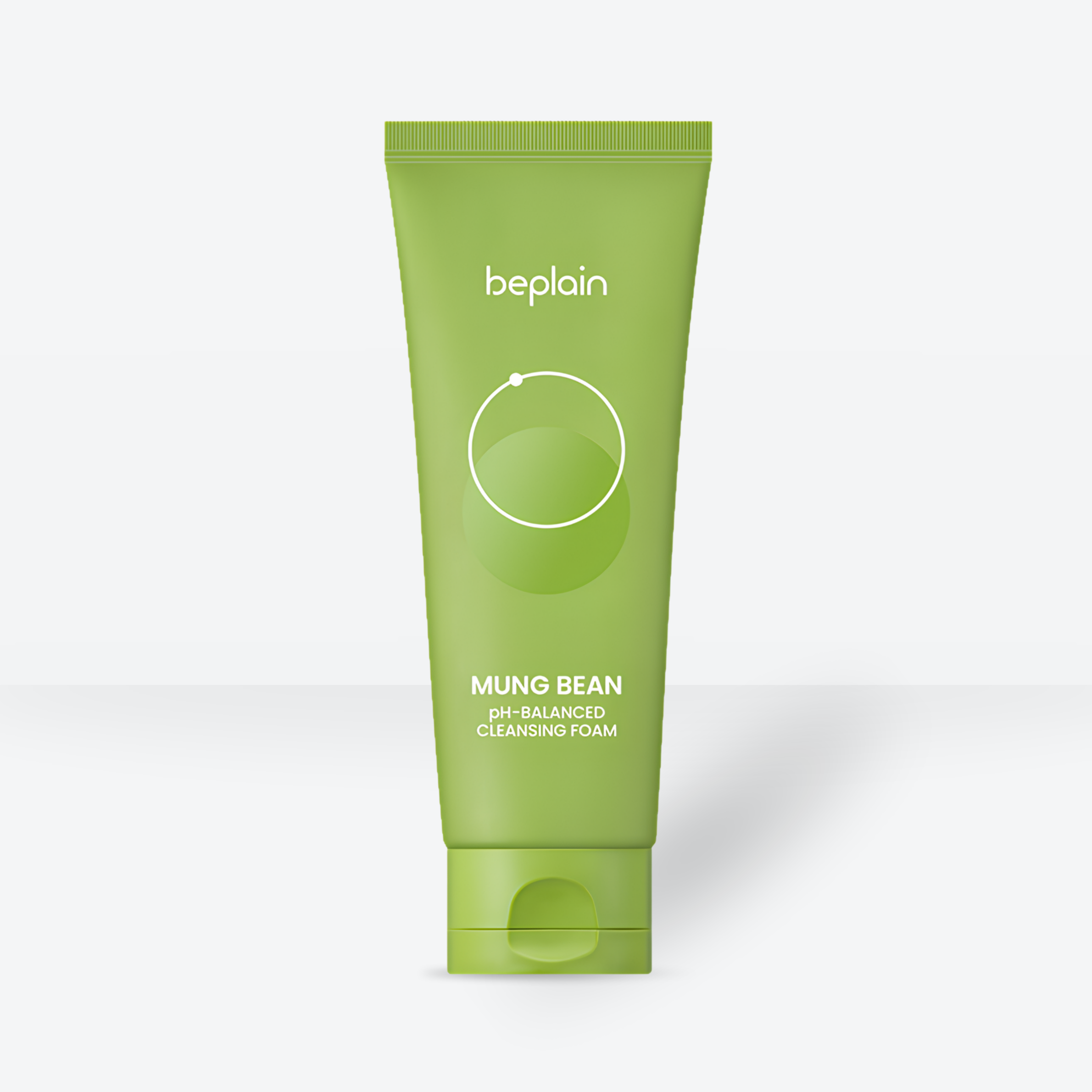 beplain Mung Bean Greenful pH Balanced Cleansing Foam - korejska kozmetika dglow